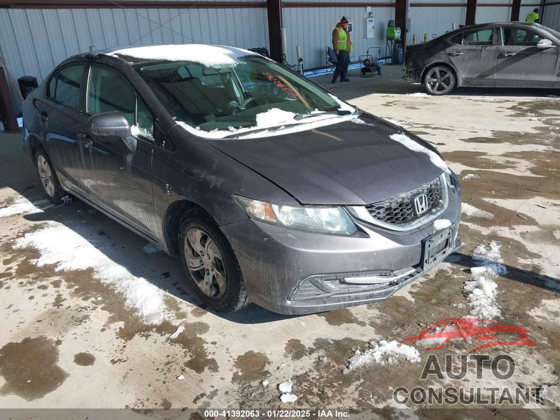 HONDA CIVIC 2015 - 19XFB2F53FE706575