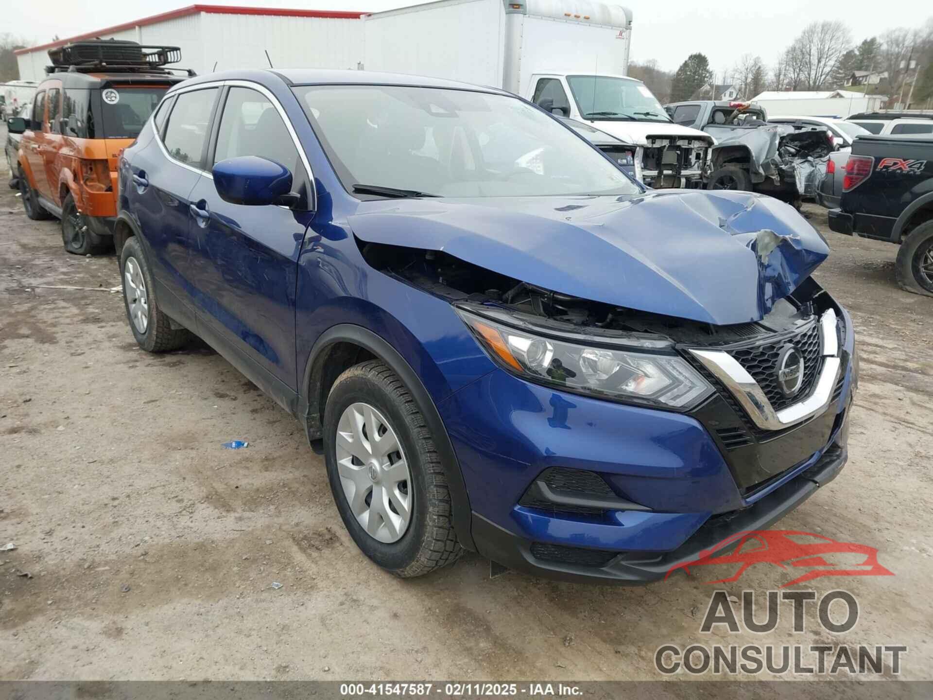 NISSAN ROGUE SPORT 2020 - JN1BJ1CW6LW394491