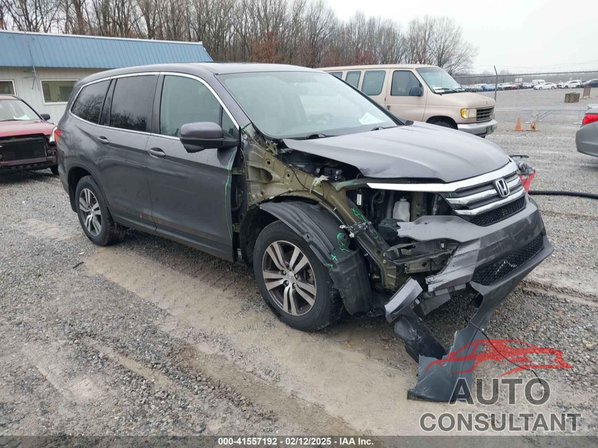 HONDA PILOT 2017 - 5FNYF6H59HB029160