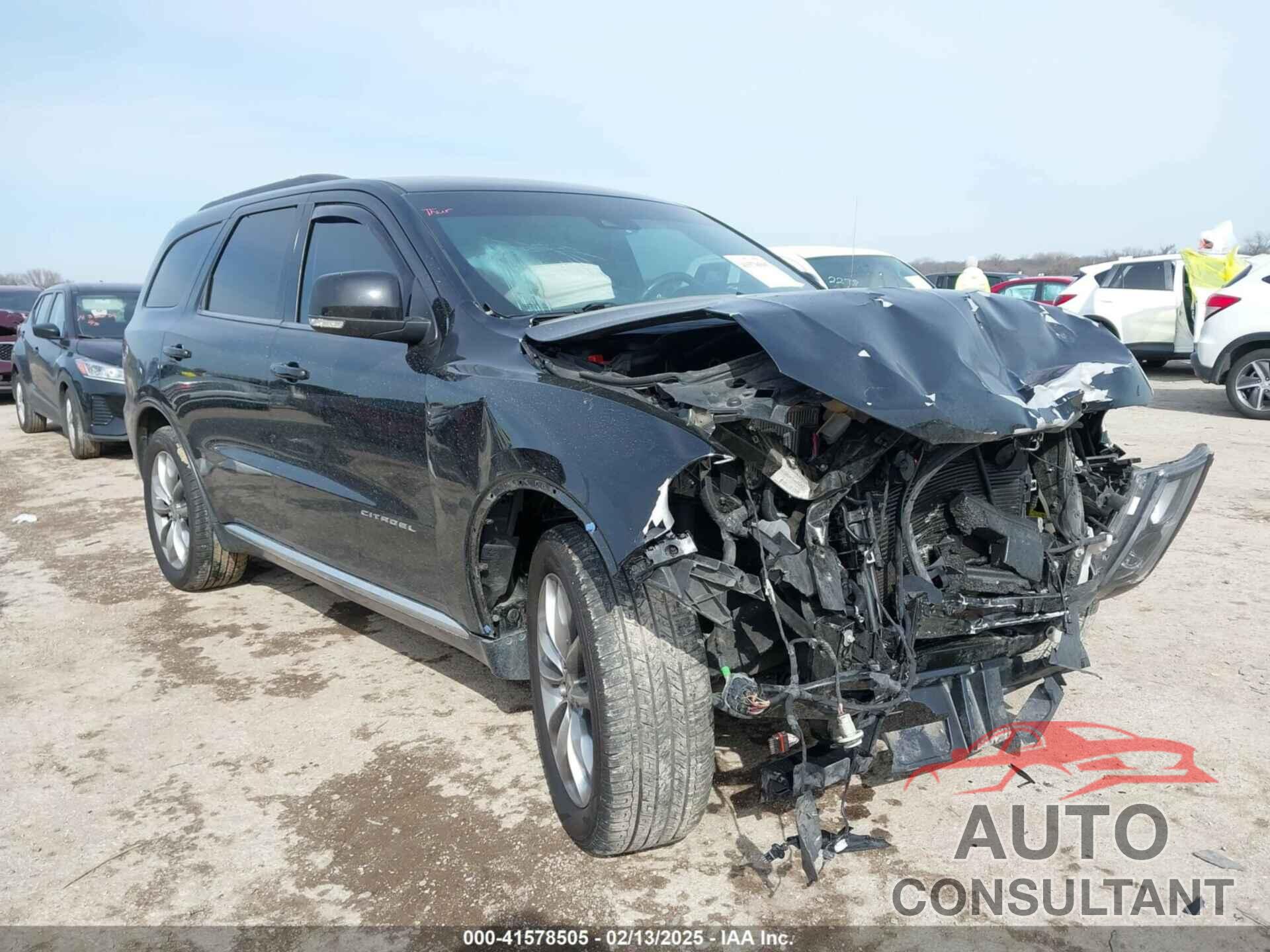DODGE DURANGO 2021 - 1C4RDHEG7MC659956