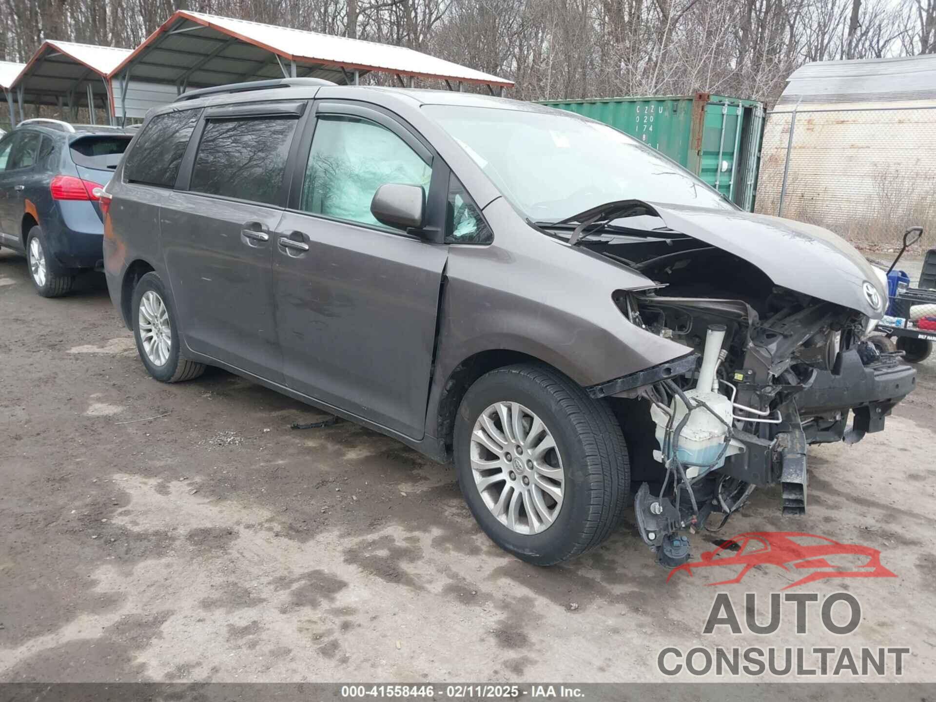 TOYOTA SIENNA 2016 - 5TDYK3DC7GS729154