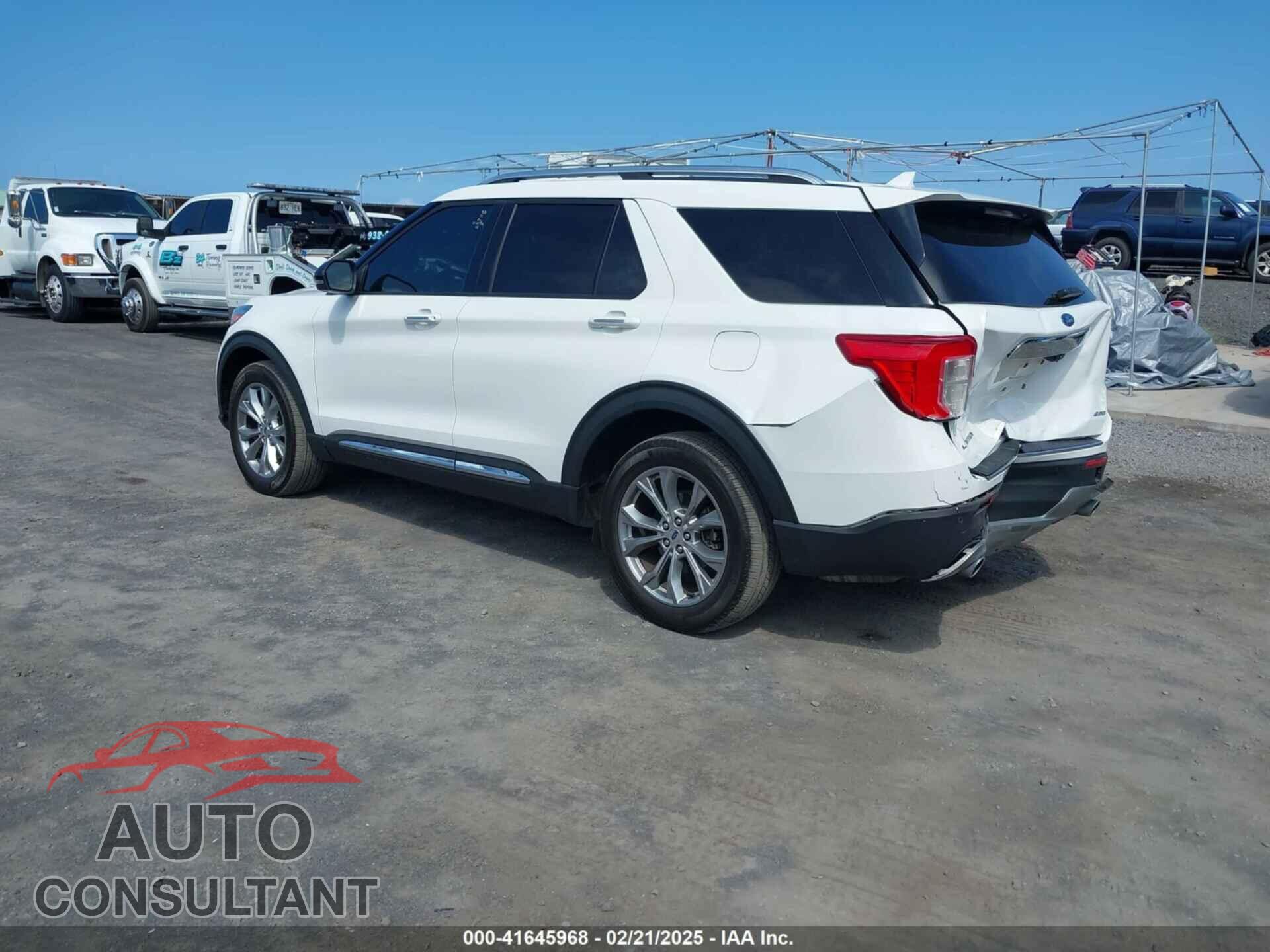 FORD EXPLORER 2021 - 1FMSK8FH9MGC09079