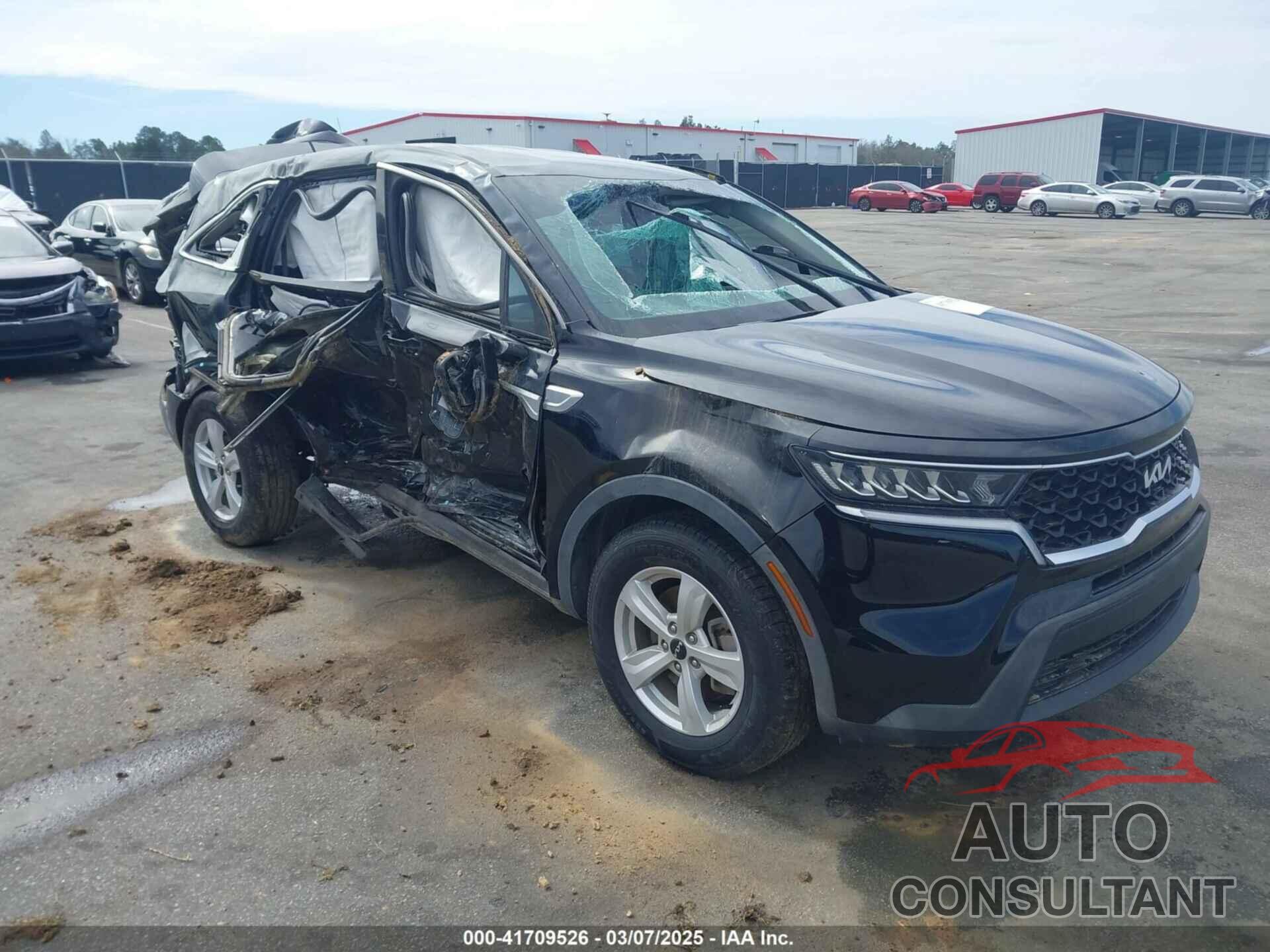 KIA SORENTO 2022 - 5XYRG4LC9NG102169