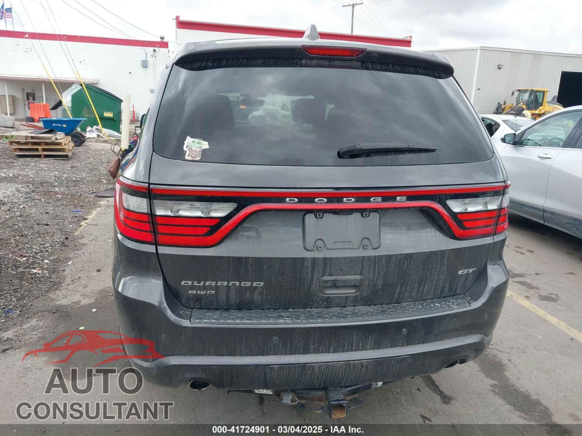 DODGE DURANGO 2017 - 1C4RDJDGXHC878859