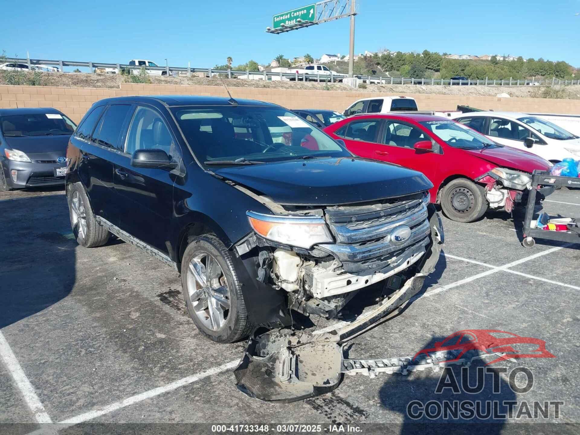 FORD EDGE 2011 - 2FMDK3KC1BBB08340