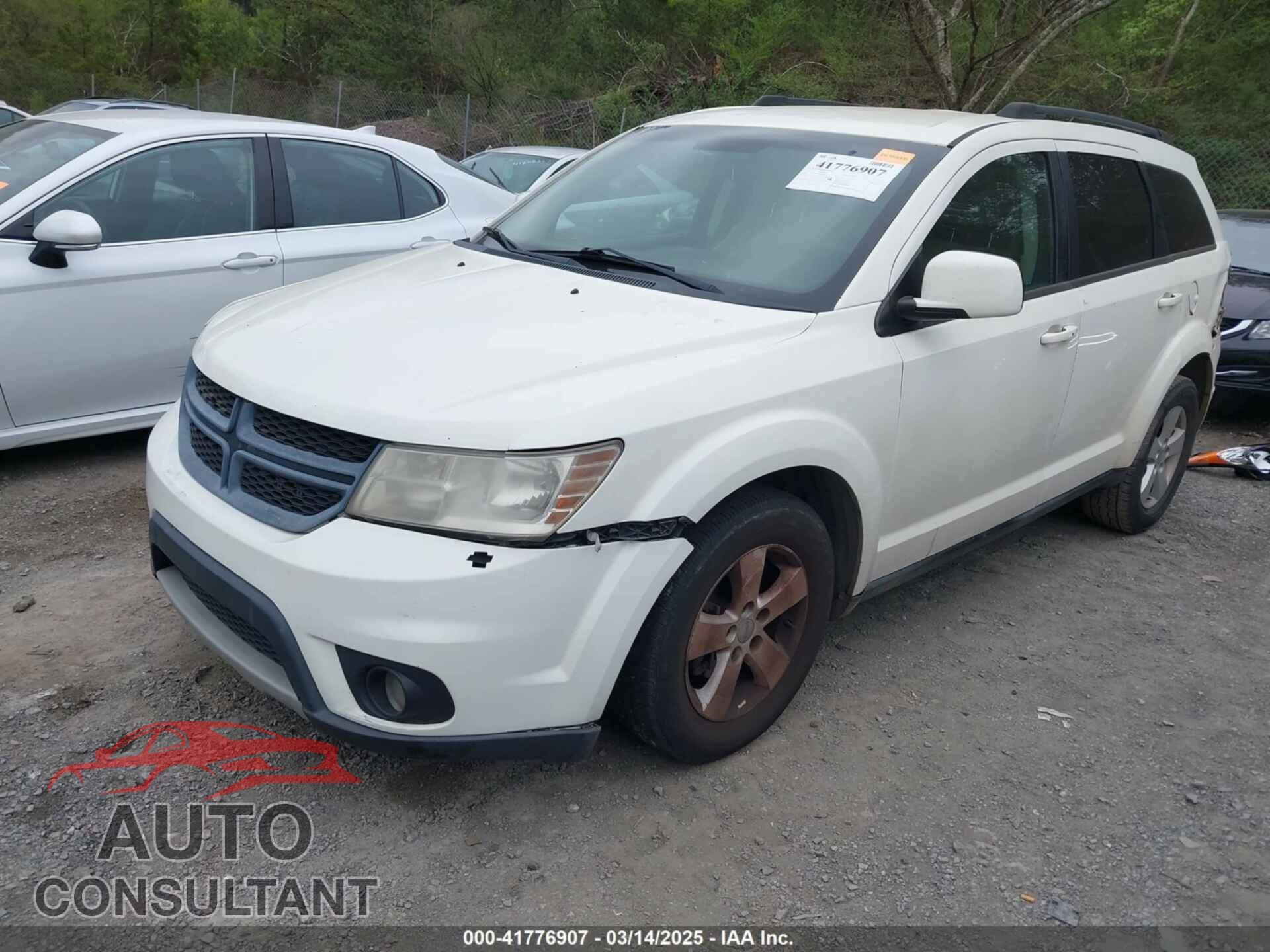 DODGE JOURNEY 2012 - 3C4PDCBG7CT248882