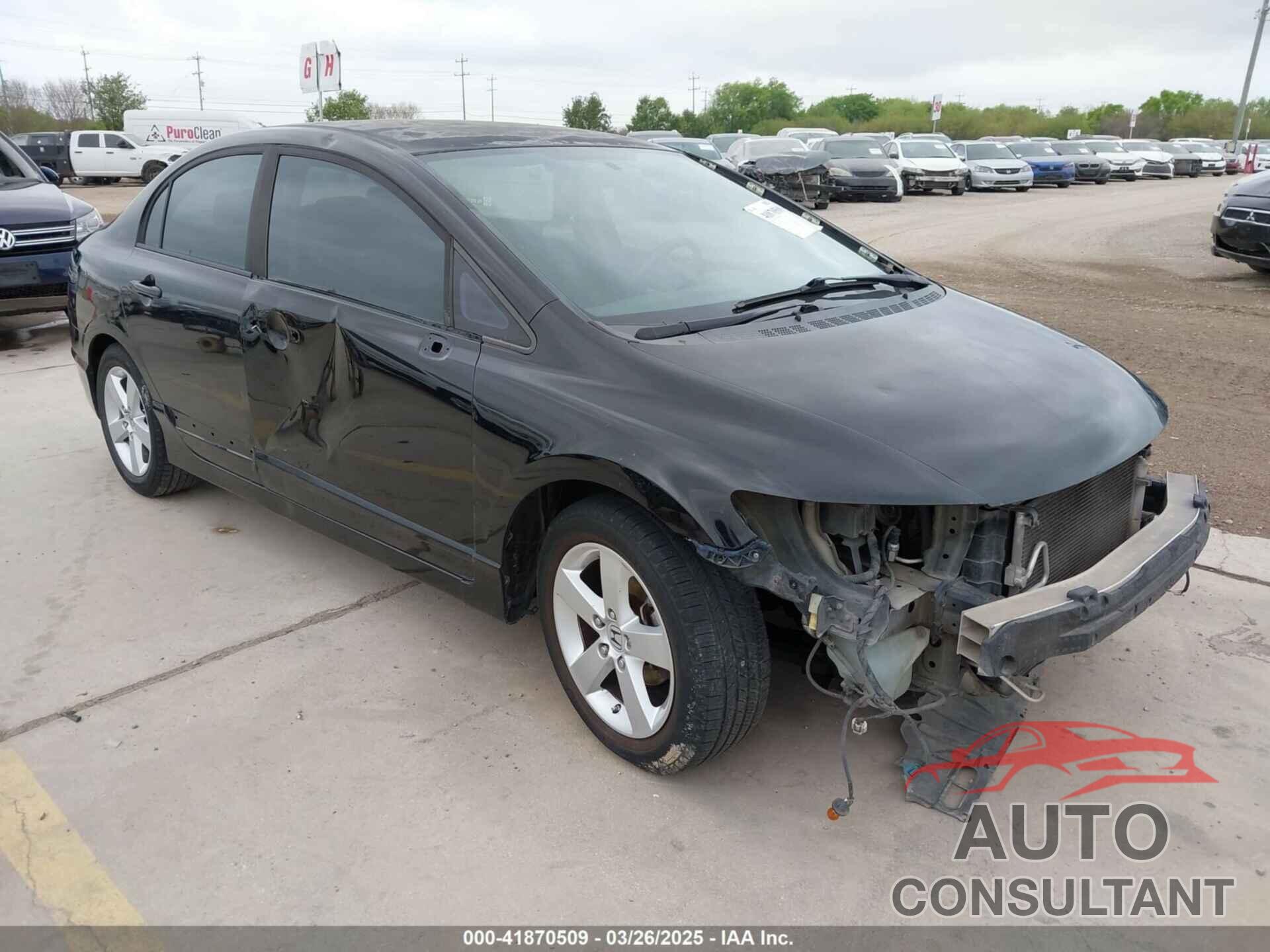 HONDA CIVIC 2009 - 19XFA16679E014037