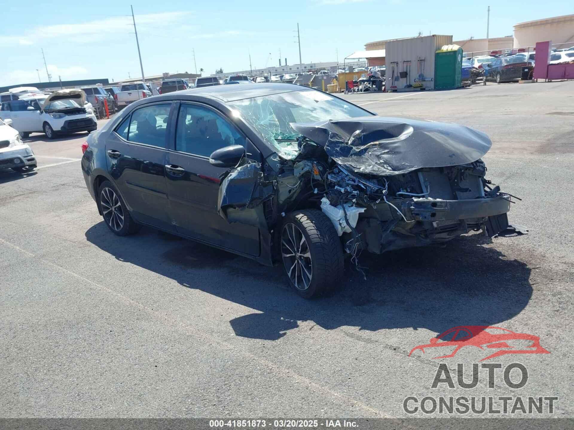 TOYOTA COROLLA 2017 - 2T1BURHE7HC866068