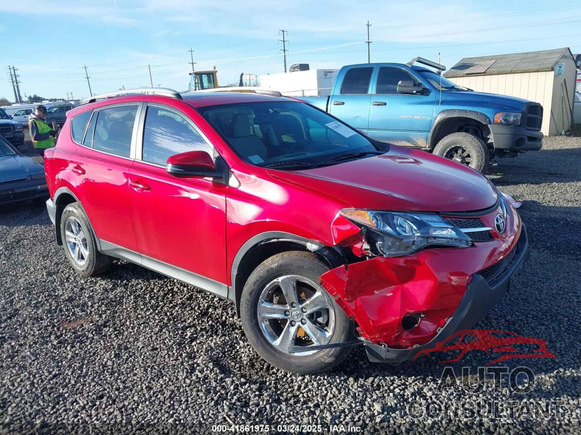 TOYOTA RAV4 2014 - 2T3WFREV7EW097461