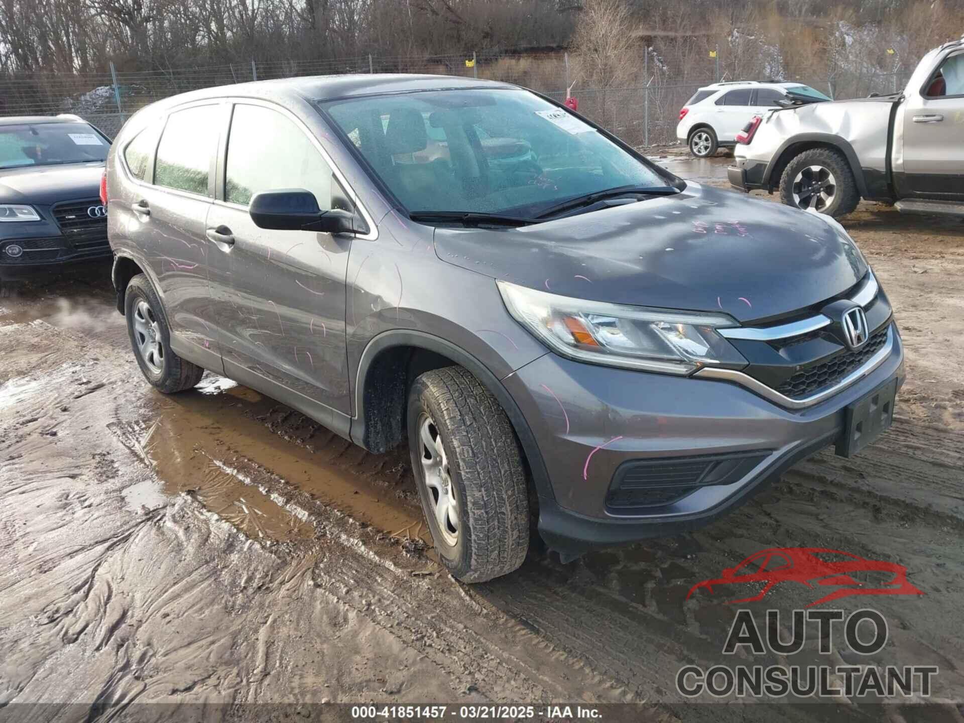 HONDA CR-V 2015 - 5J6RM4H33FL042066