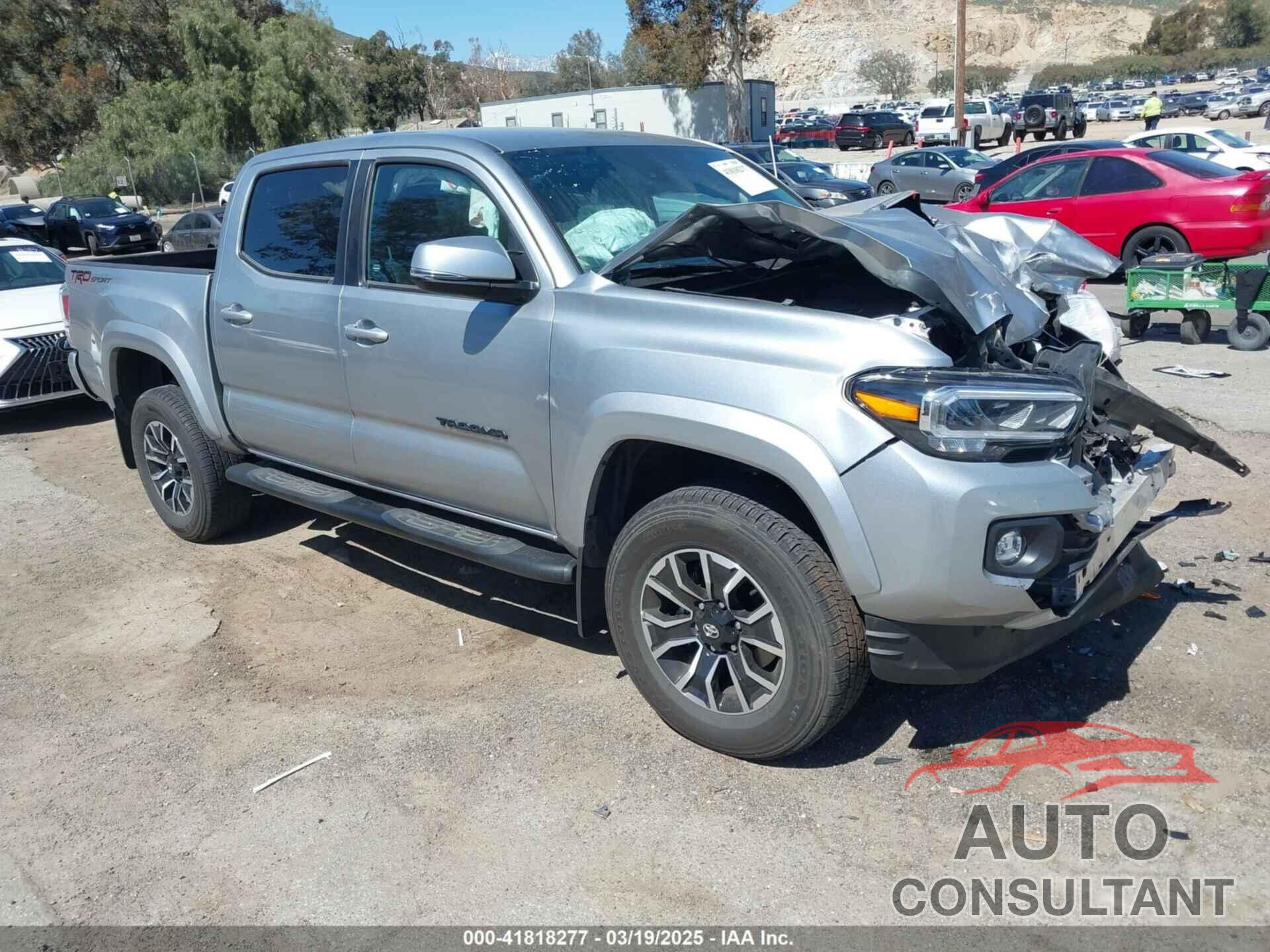 TOYOTA TACOMA 2023 - 3TMAZ5CN7PM202629