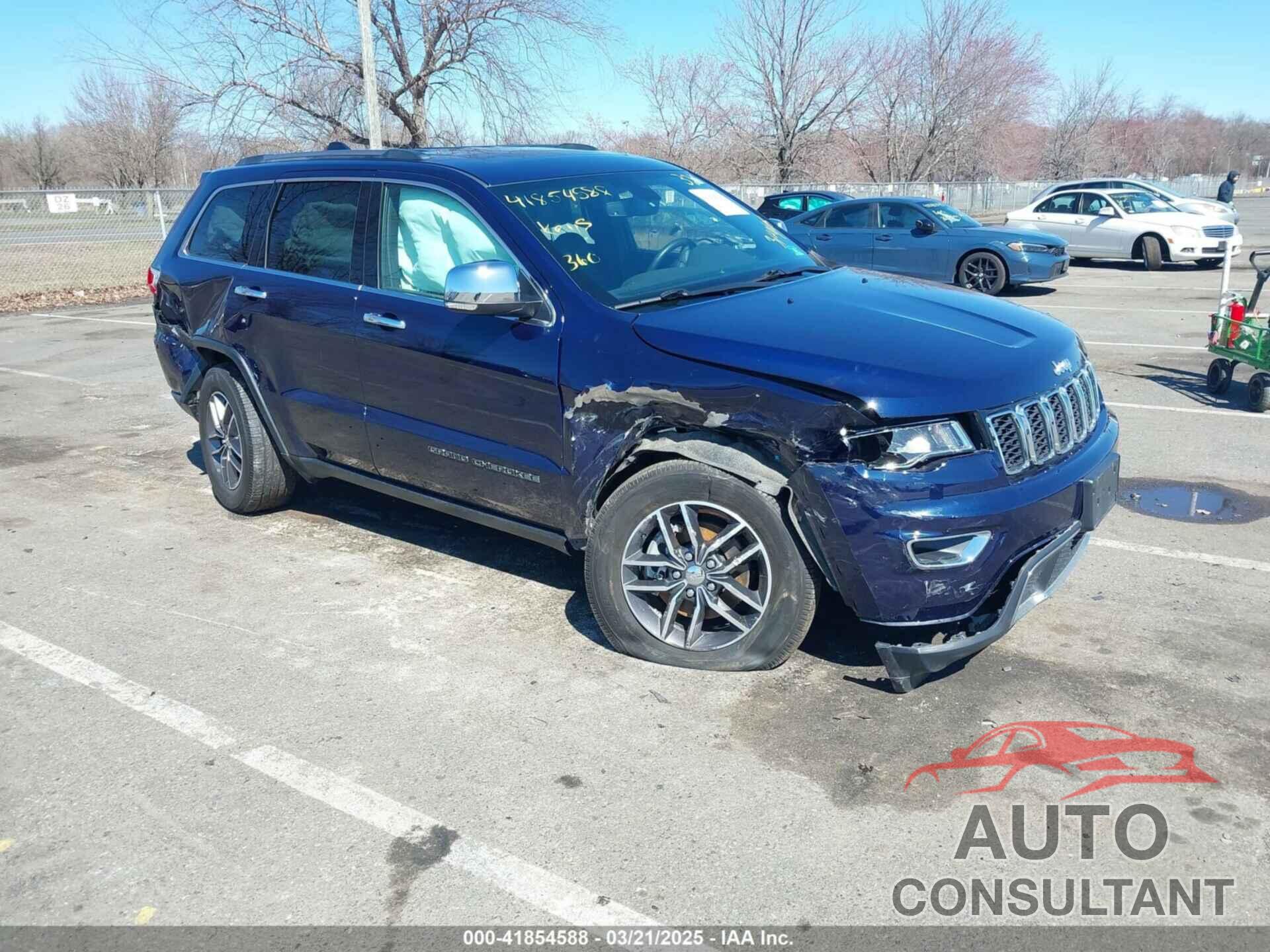 JEEP GRAND CHEROKEE 2018 - 1C4RJFBGXJC440955