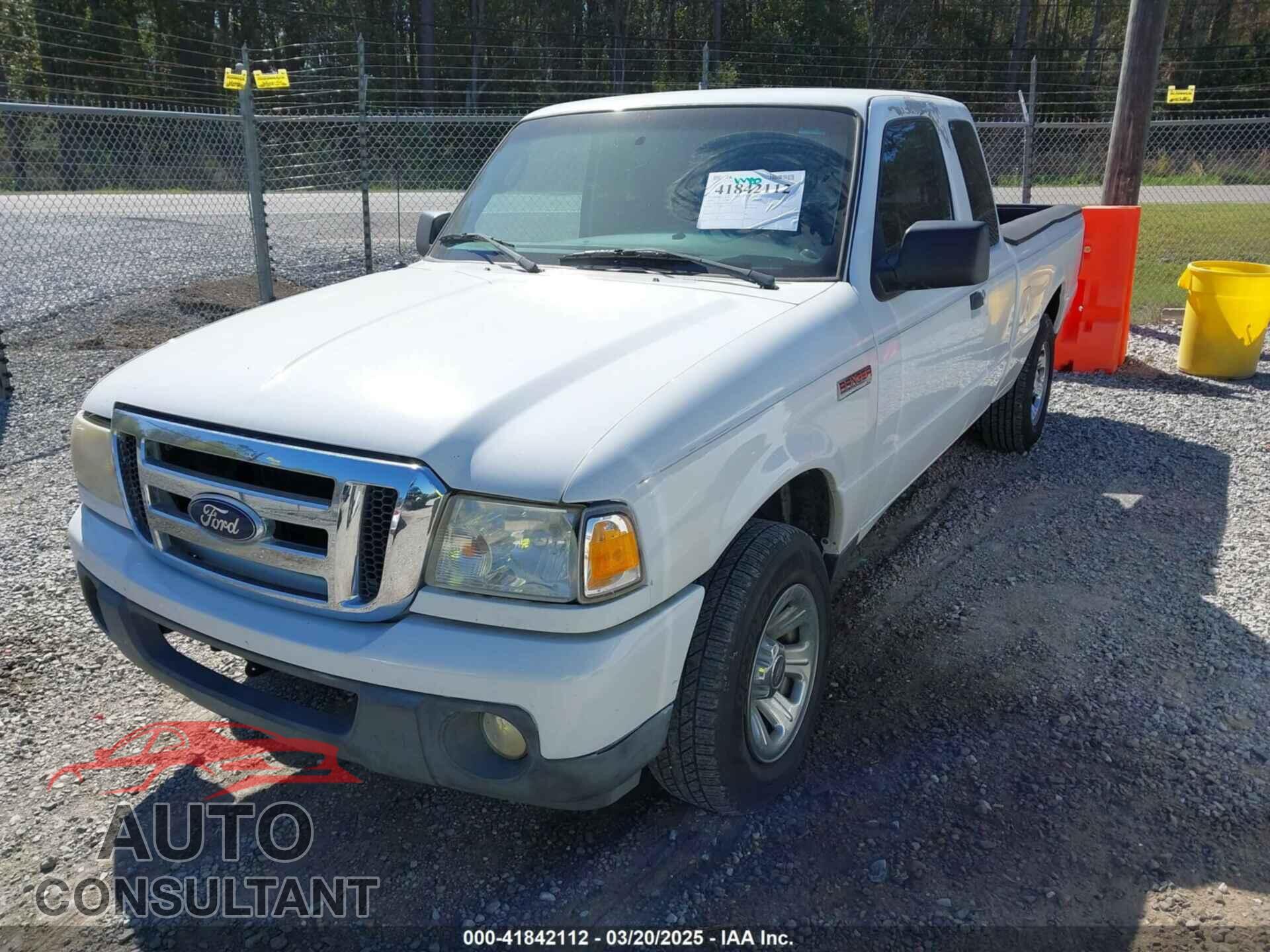 FORD RANGER 2010 - 1FTKR4EE3APA26577