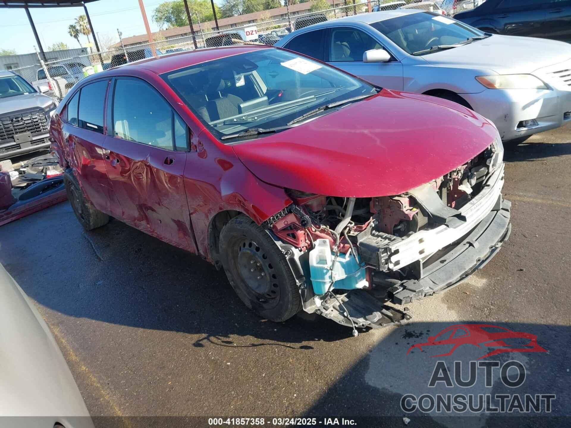 TOYOTA COROLLA 2022 - JTDEPMAE4NJ203719