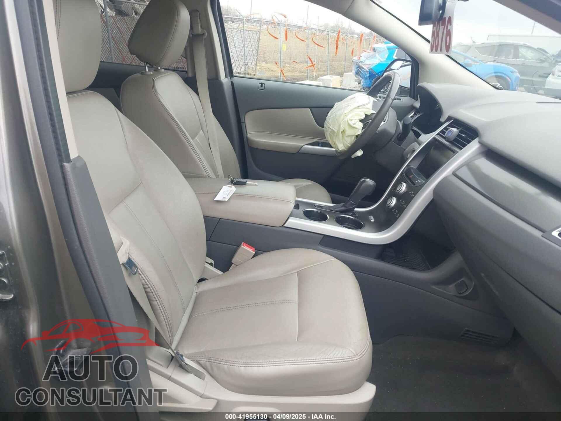 FORD EDGE 2014 - 2FMDK3JC3EBA89926