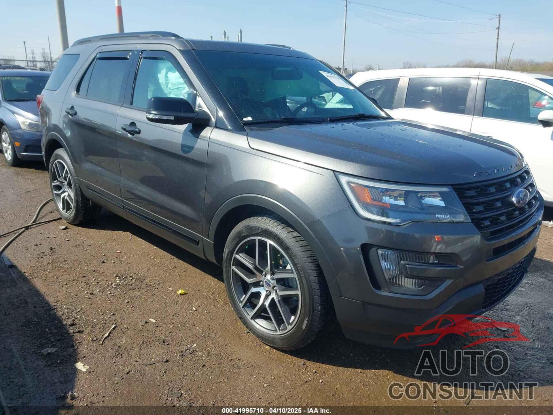 FORD EXPLORER 2016 - 1FM5K8GTXGGA43174
