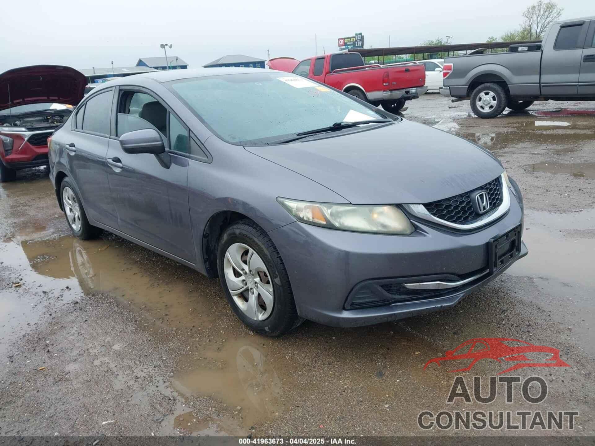 HONDA CIVIC 2015 - 19XFB2F5XFE118690