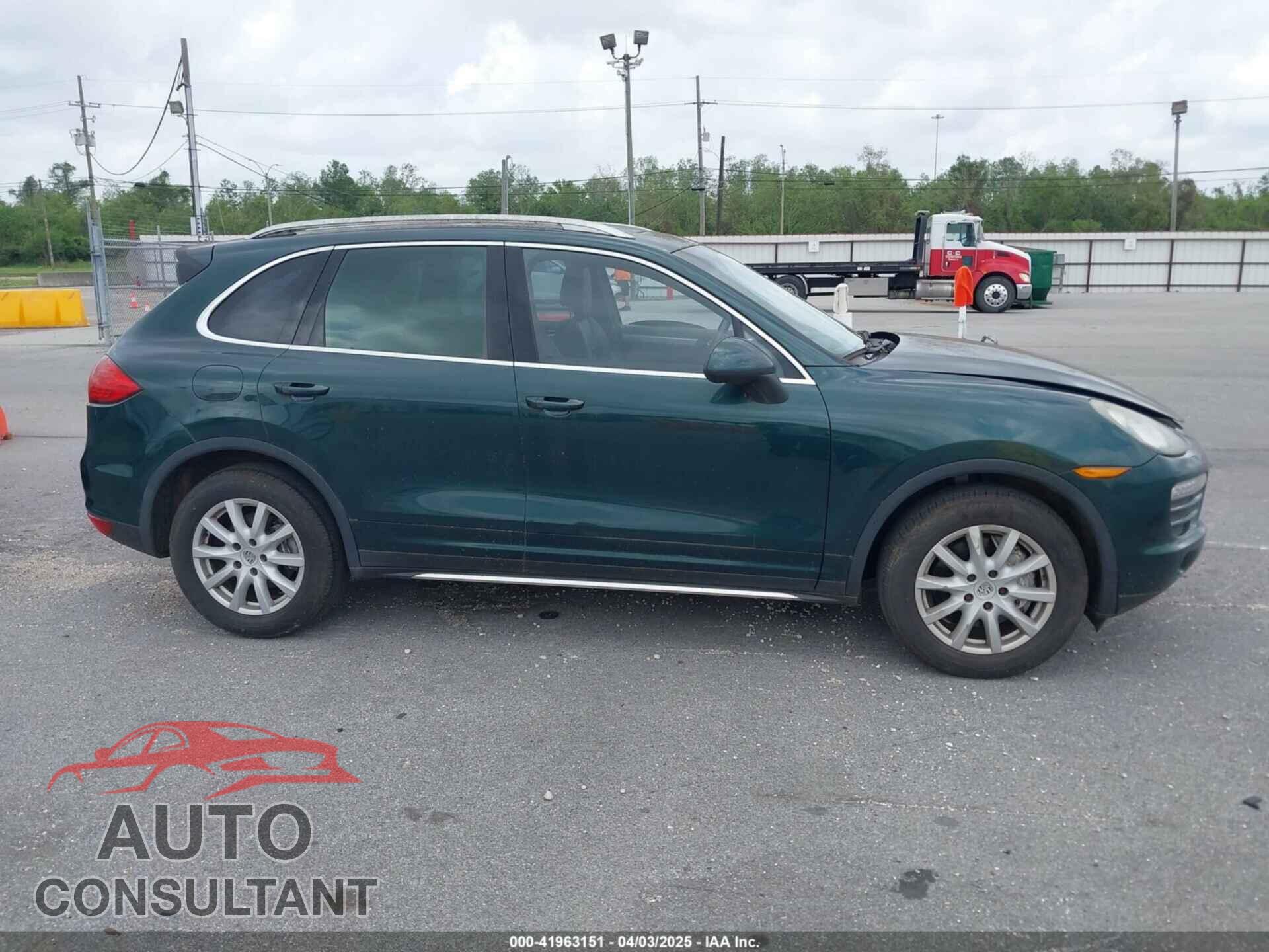 PORSCHE CAYENNE 2011 - WP1AA2A20BLA08922