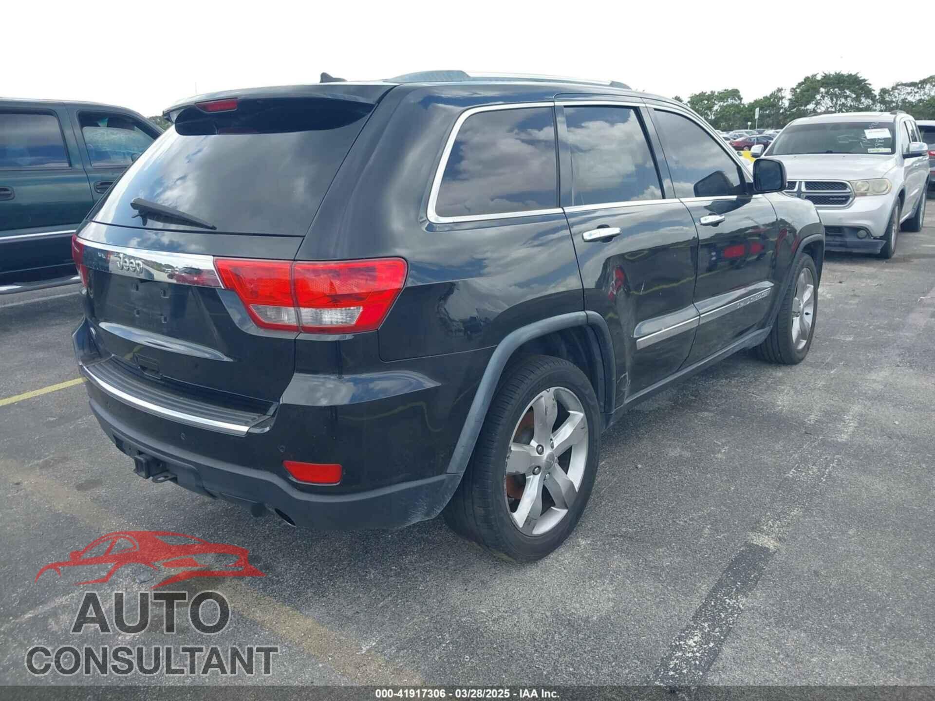 JEEP GRAND CHEROKEE 2012 - 1C4RJECT4CC299549