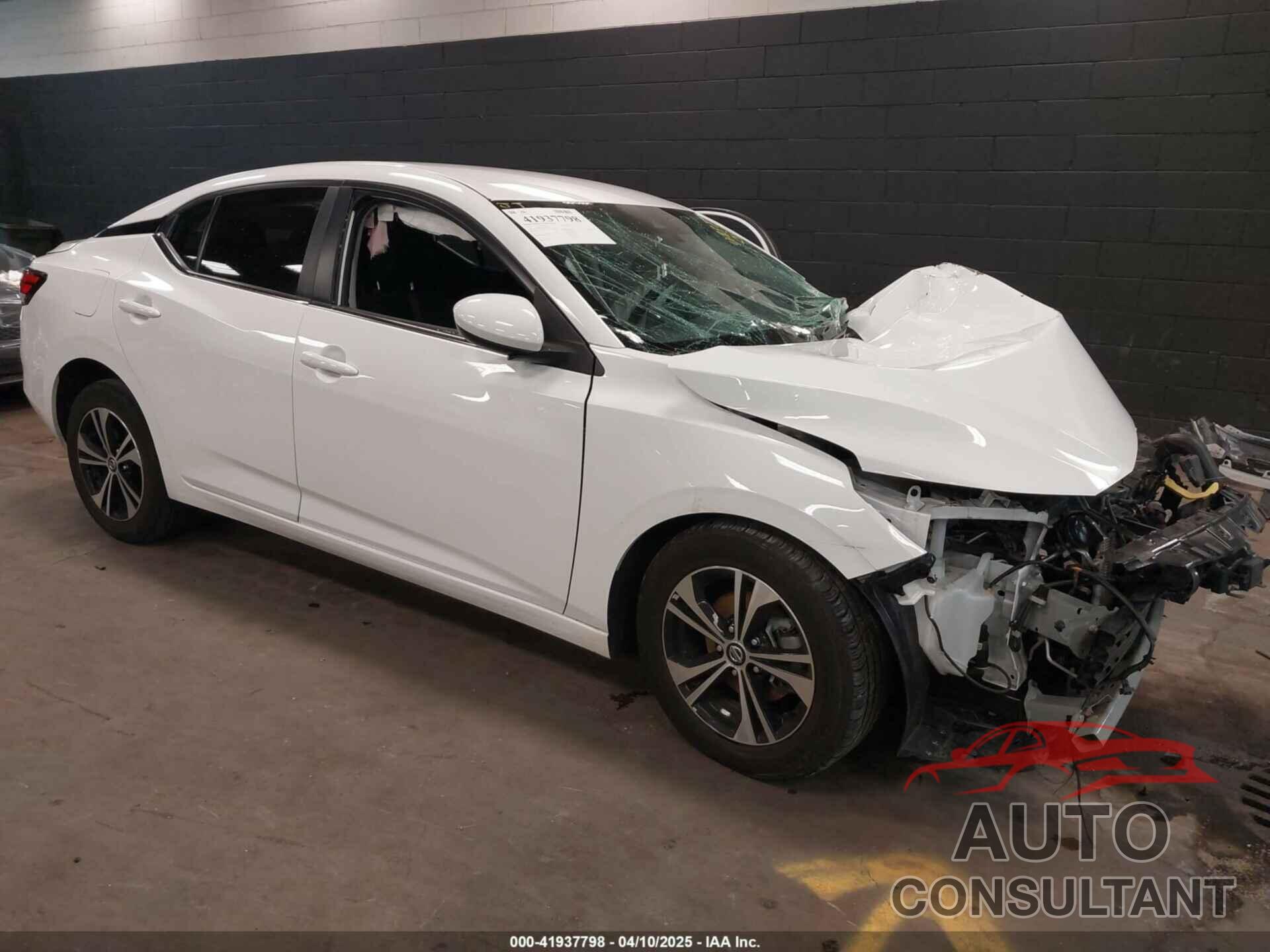 NISSAN SENTRA 2022 - 3N1AB8CV3NY268481