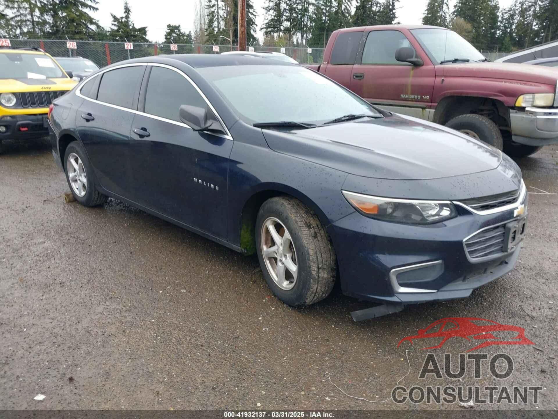 CHEVROLET MALIBU 2016 - 1G1ZB5ST3GF215913