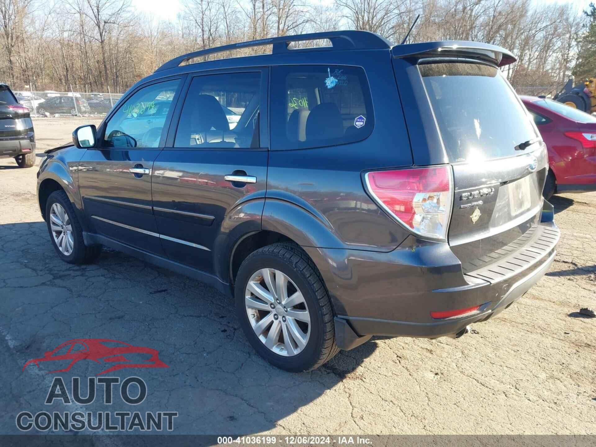 SUBARU FORESTER 2012 - JF2SHAEC9CH430904