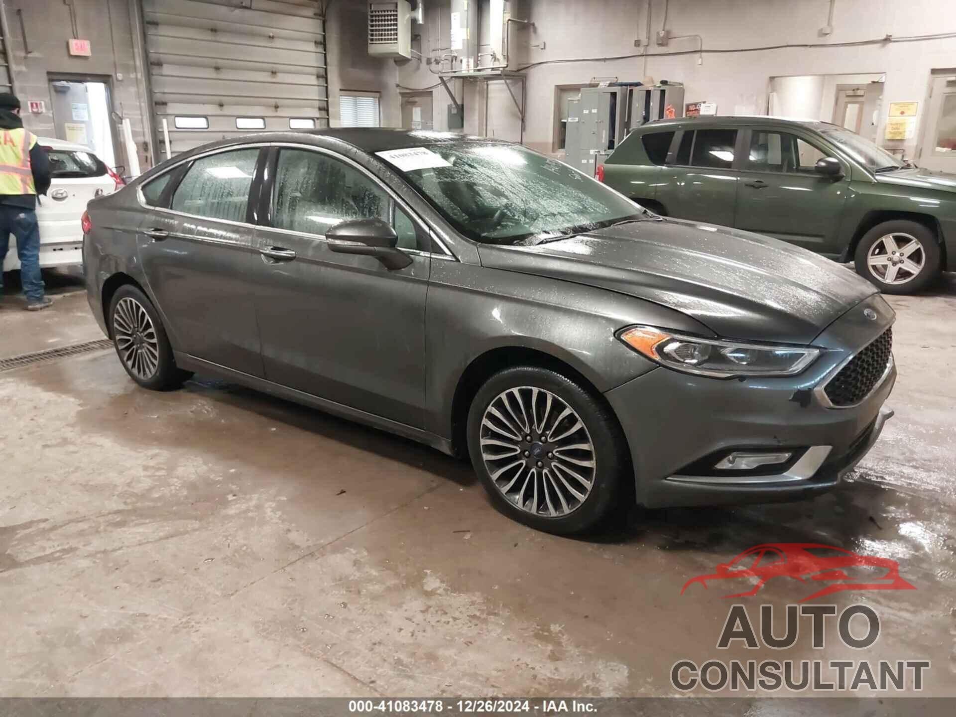 FORD FUSION 2017 - 3FA6P0K94HR146193