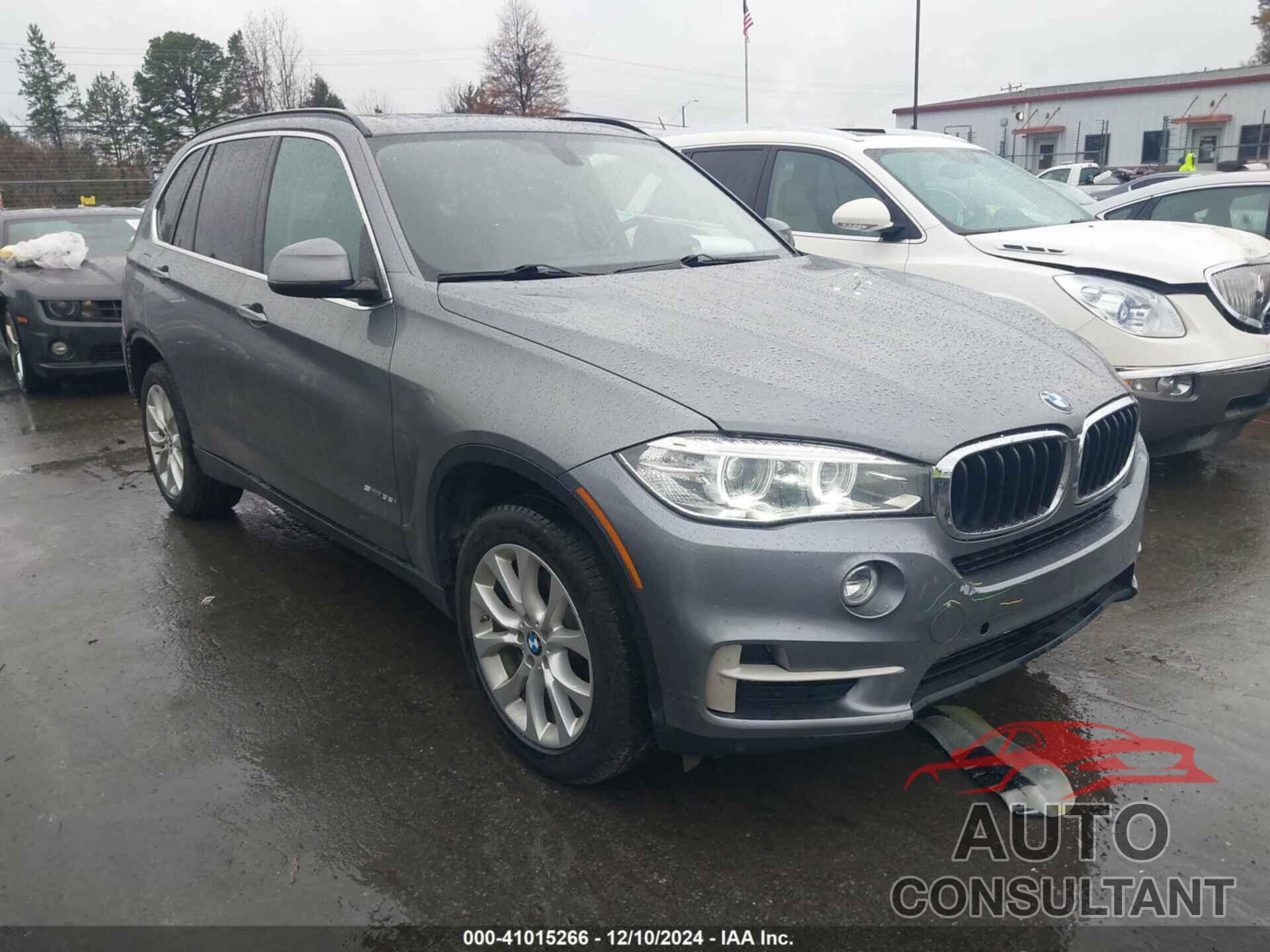 BMW X5 2016 - 5UXKR2C56G0R72034