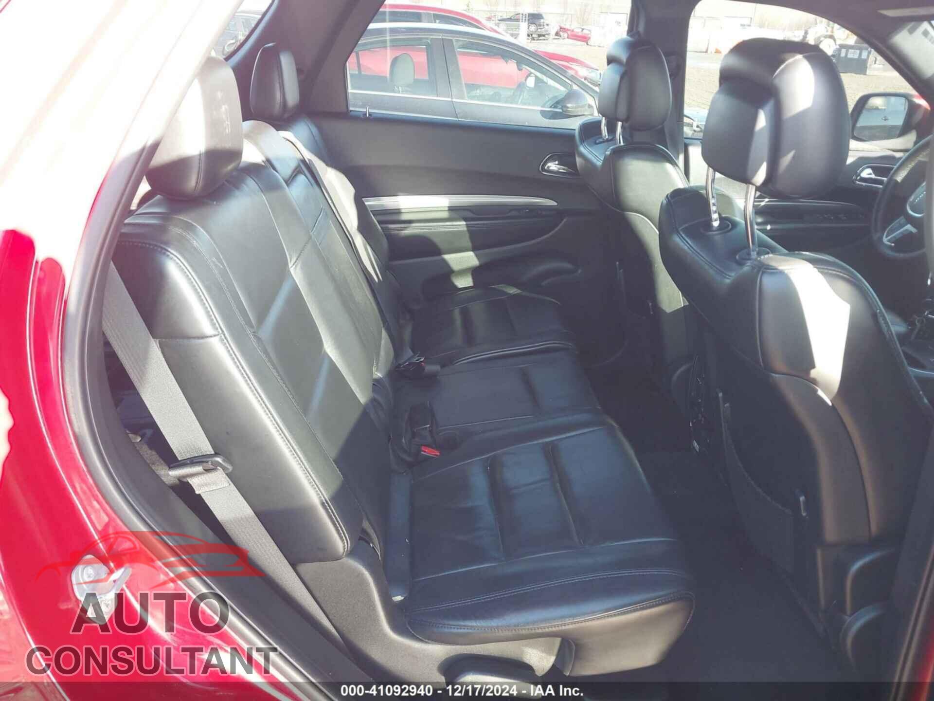 DODGE DURANGO 2017 - 1C4RDJDG3HC871770