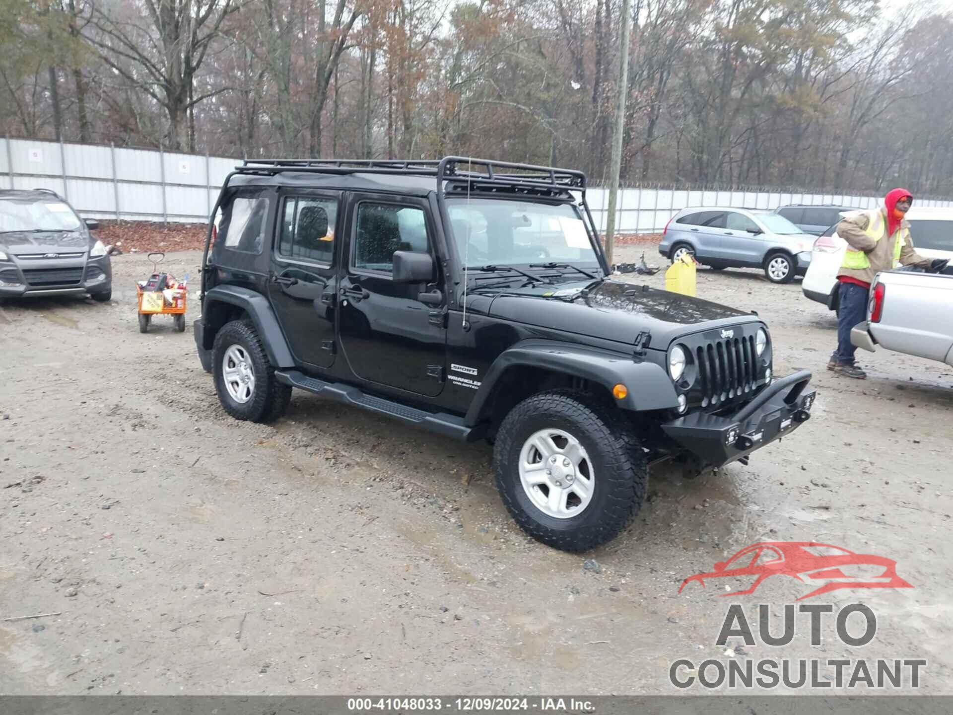 JEEP WRANGLER UNLIMITED 2015 - 1C4BJWDG3FL687952