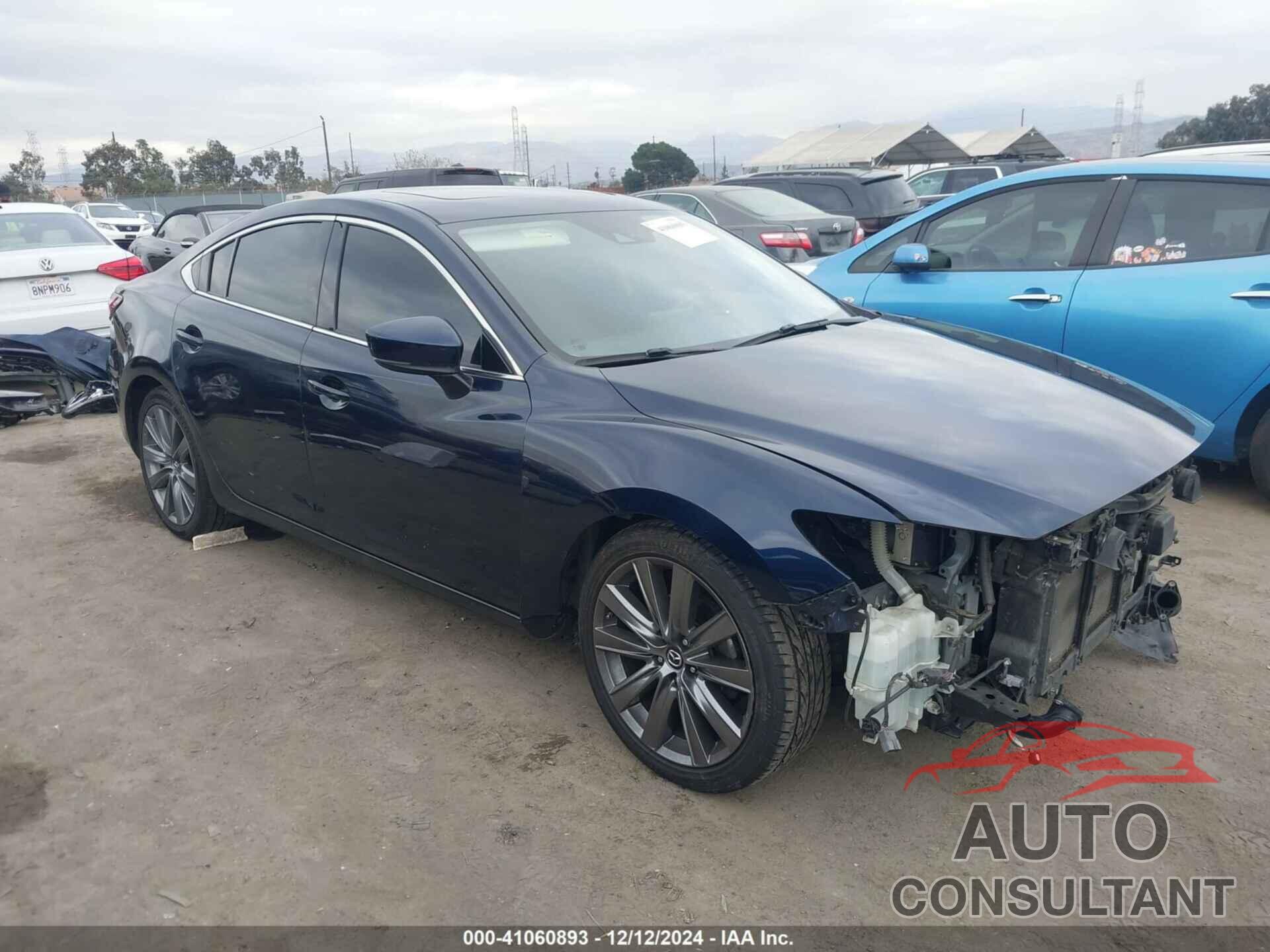 MAZDA MAZDA6 2018 - JM1GL1TY3J1334600