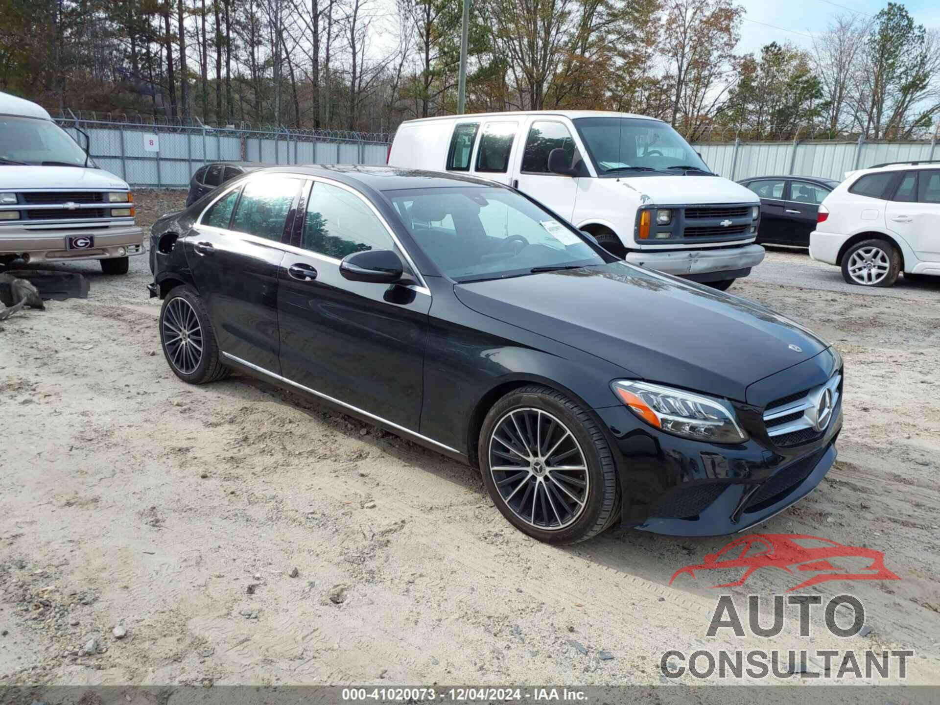 MERCEDES-BENZ C 300 2019 - 55SWF8DB1KU307733