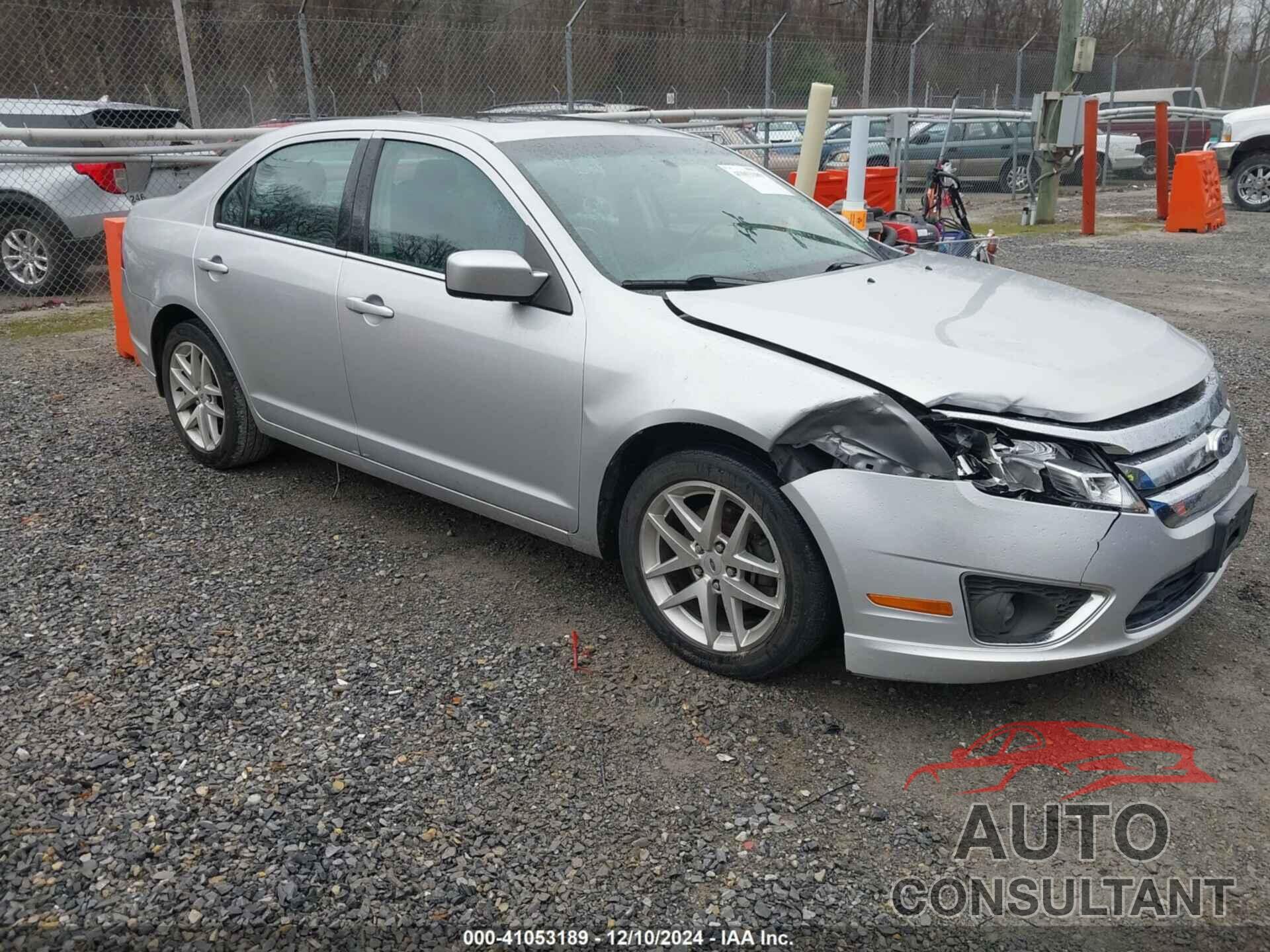 FORD FUSION 2011 - 3FAHP0JG9BR208509