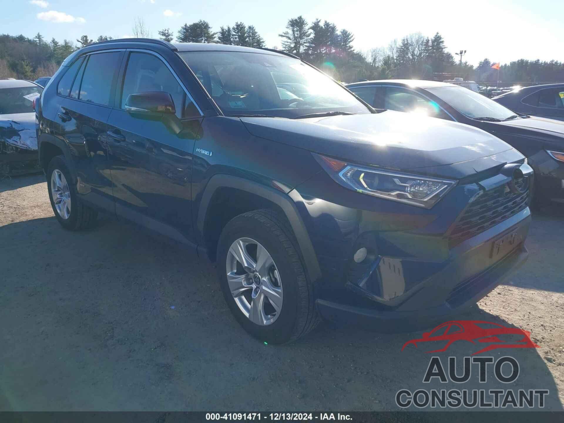 TOYOTA RAV4 HYBRID 2021 - 4T3RWRFV5MU049368