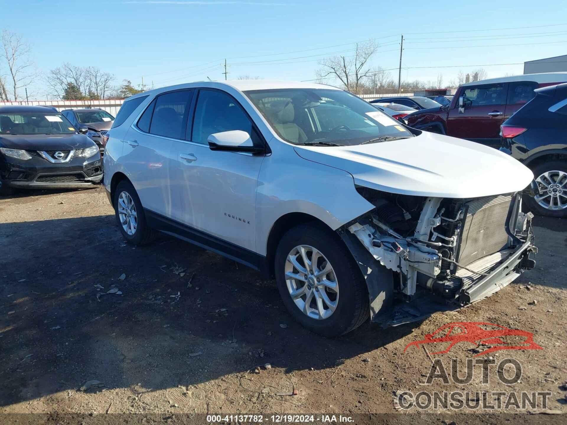 CHEVROLET EQUINOX 2018 - 2GNAXJEV2J6271331