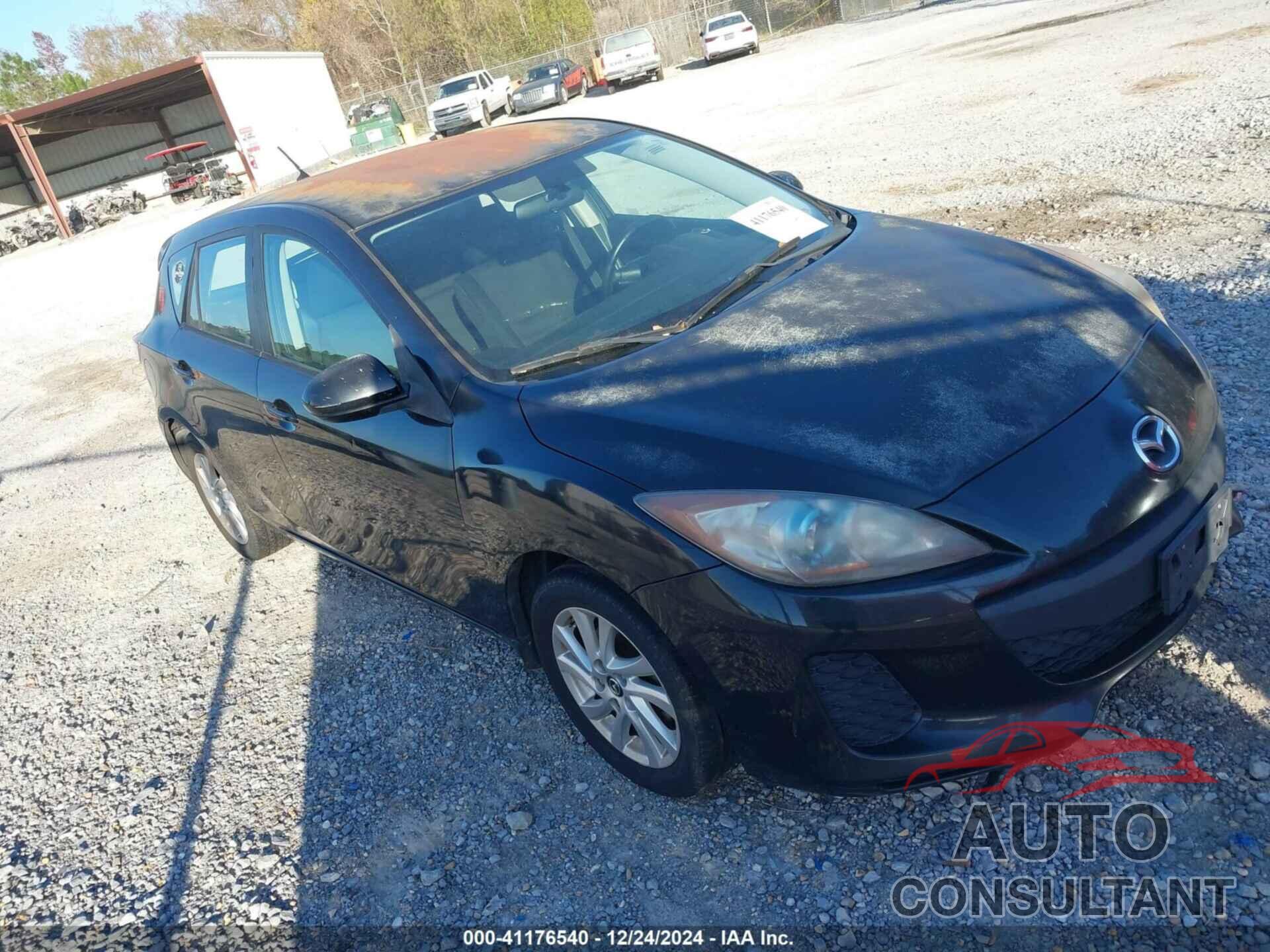 MAZDA MAZDA3 2013 - JM1BL1LP9D1823444