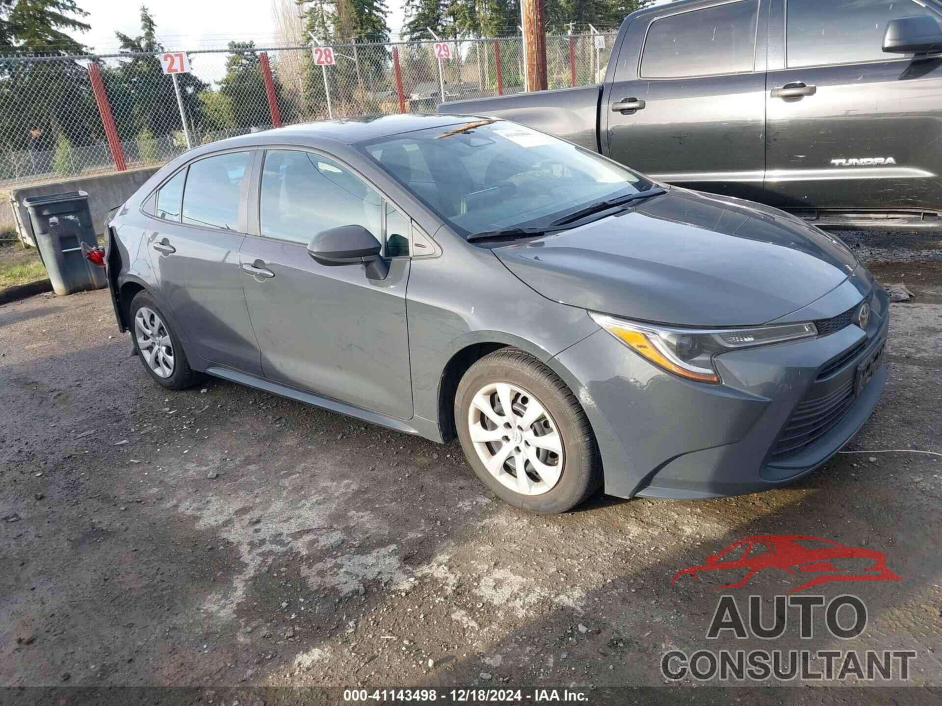 TOYOTA COROLLA 2023 - 5YFB4MDE7PP049142