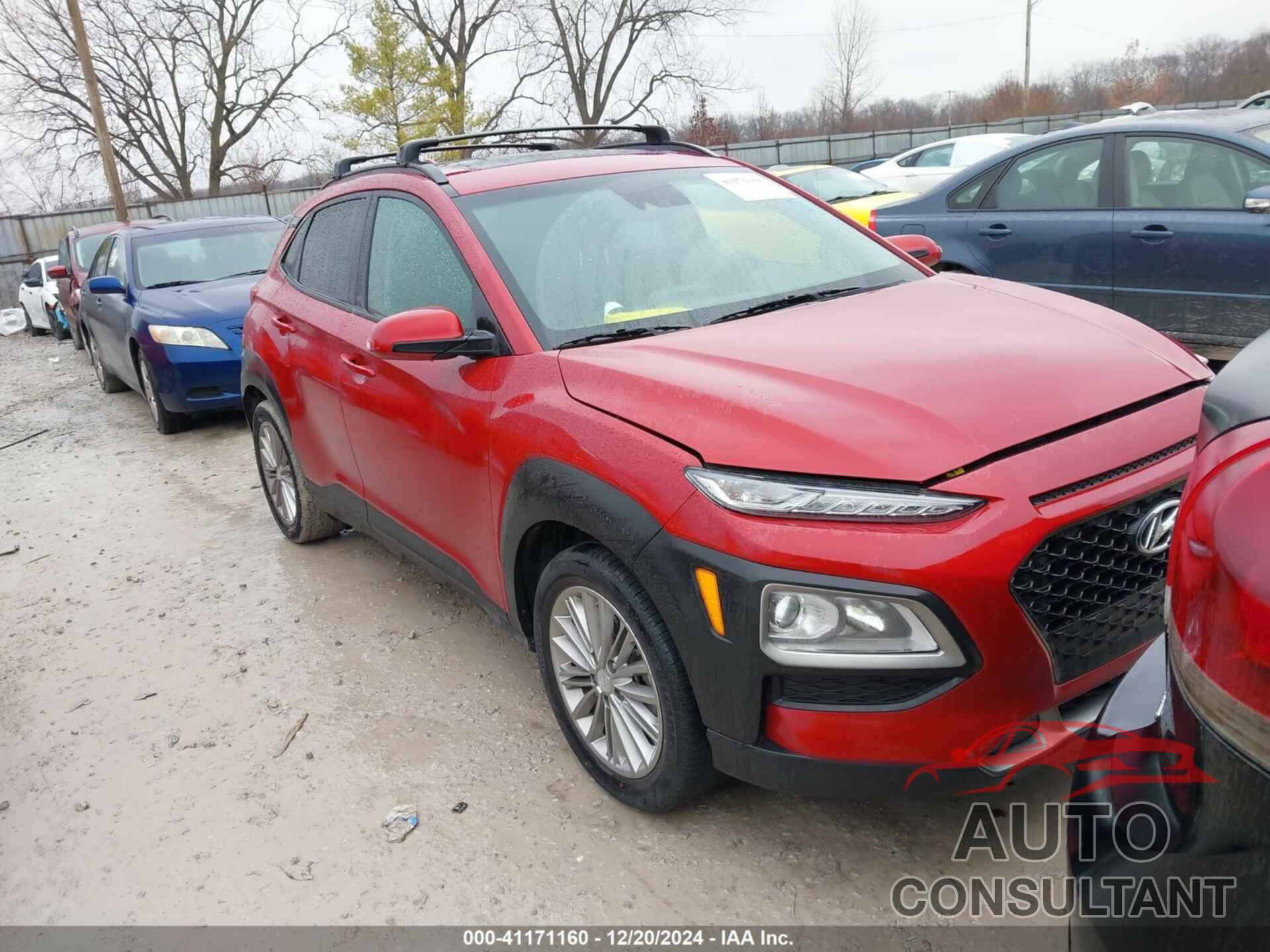 HYUNDAI KONA 2021 - KM8K62AA3MU614576