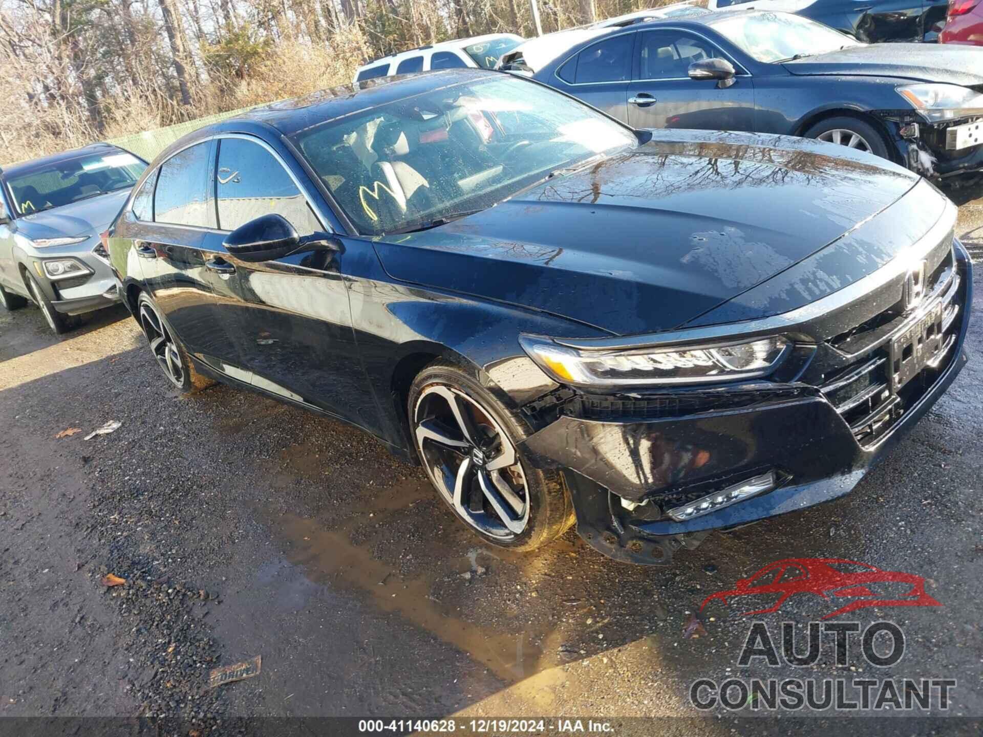 HONDA ACCORD 2019 - 1HGCV1F35KA090718