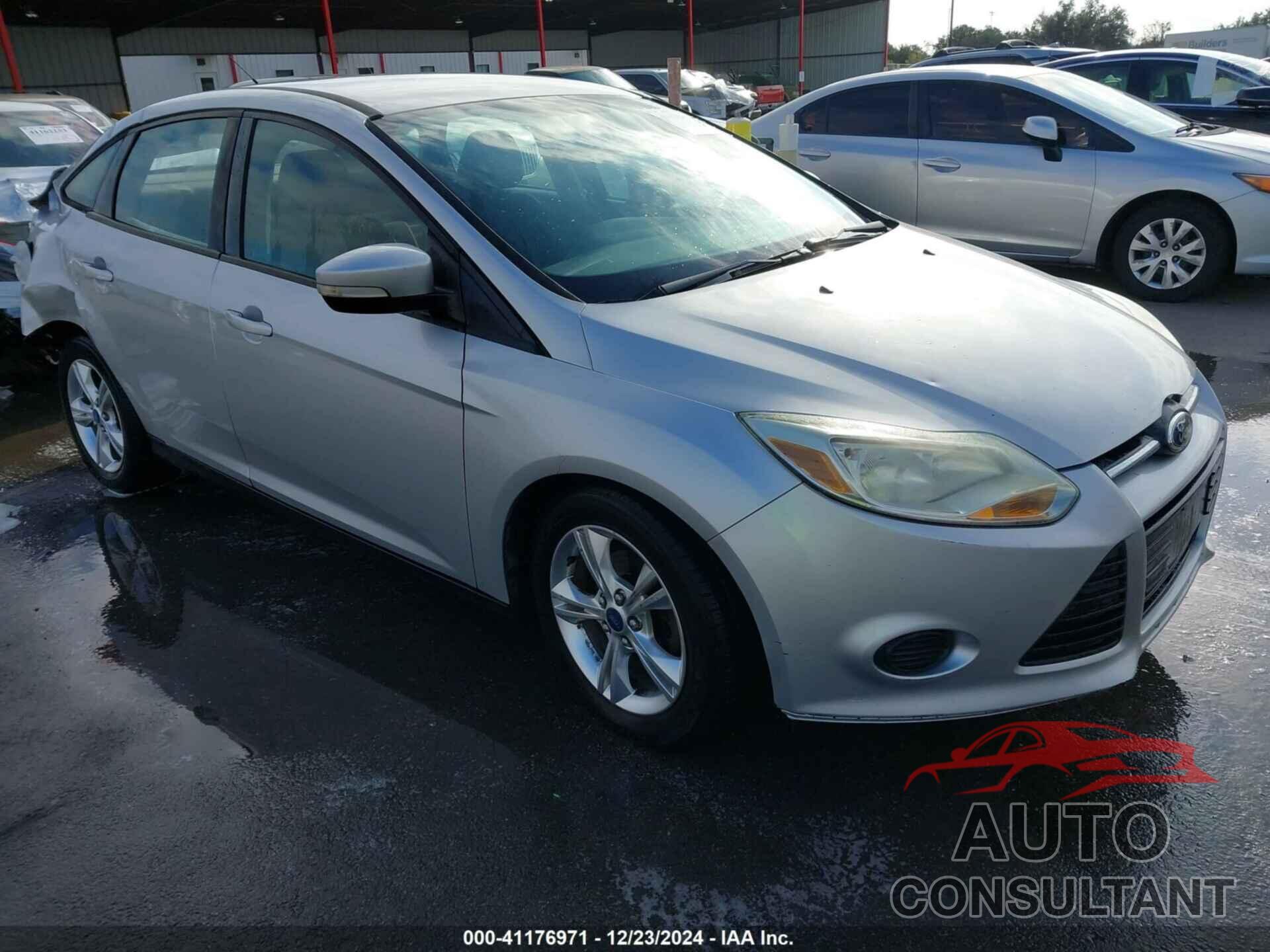 FORD FOCUS 2013 - 1FADP3F21DL271750