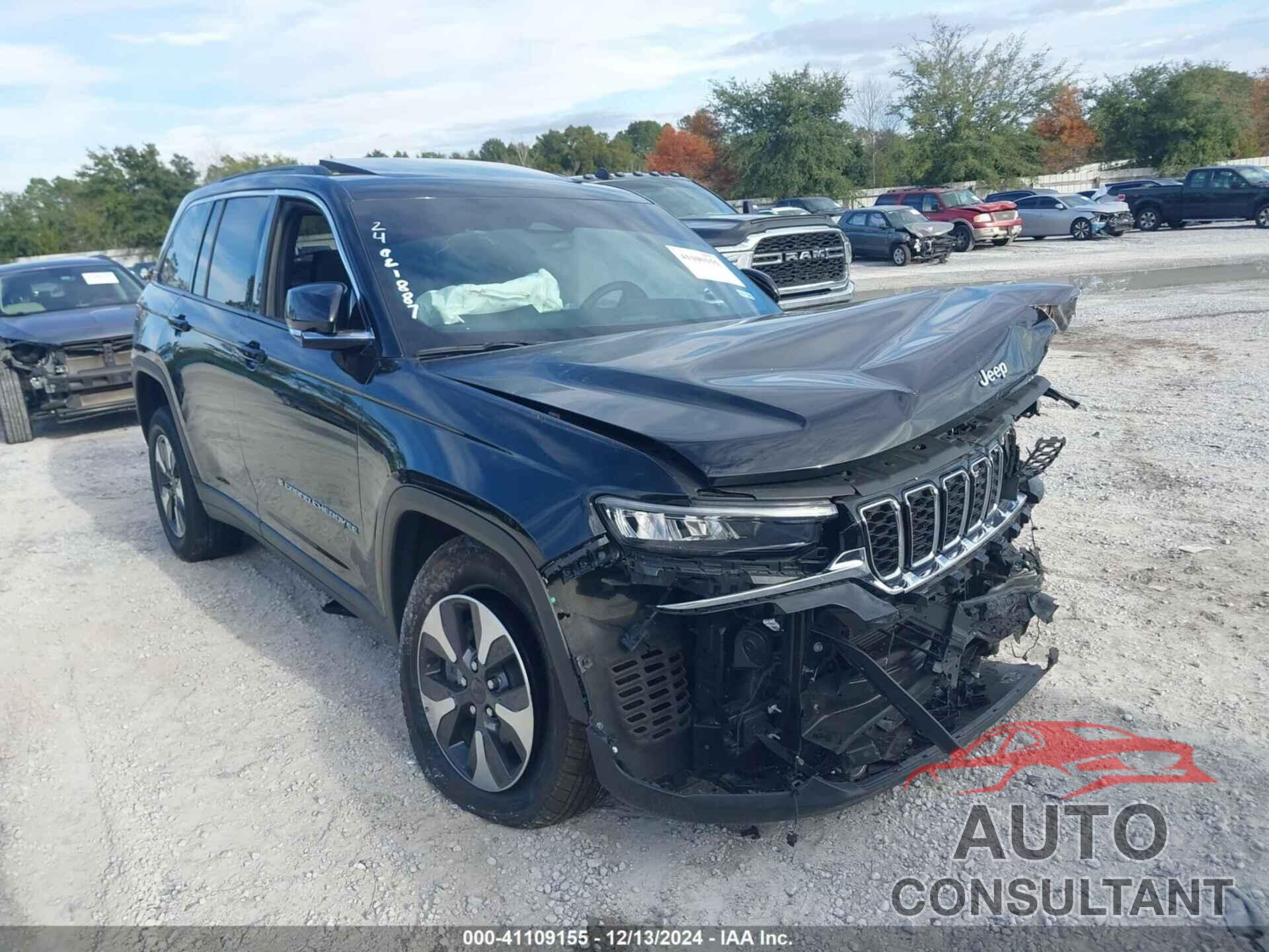 JEEP GRAND CHEROKEE 4XE 2024 - 1C4RJYB68RC116448