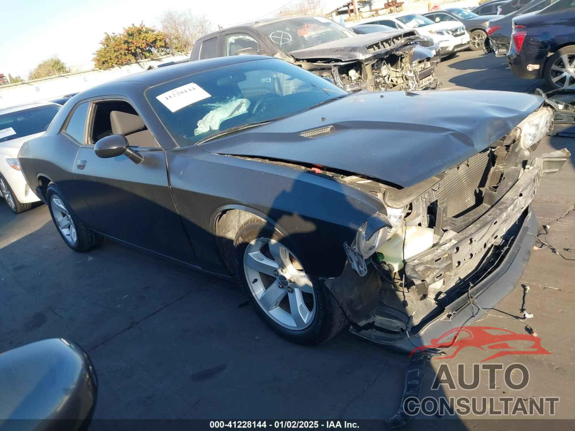 DODGE CHALLENGER 2014 - 2C3CDYAG3EH172493