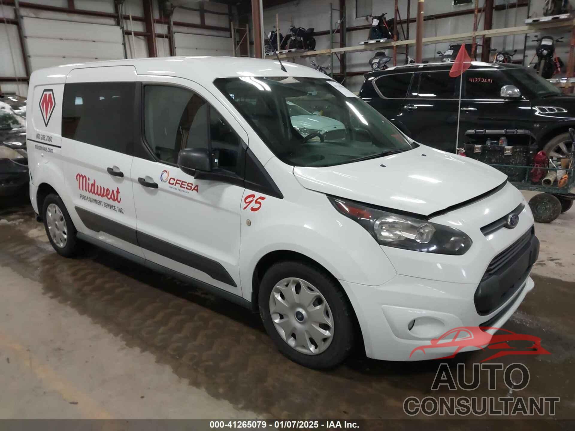 FORD TRANSIT CONNECT 2015 - NM0LS7F74F1195671