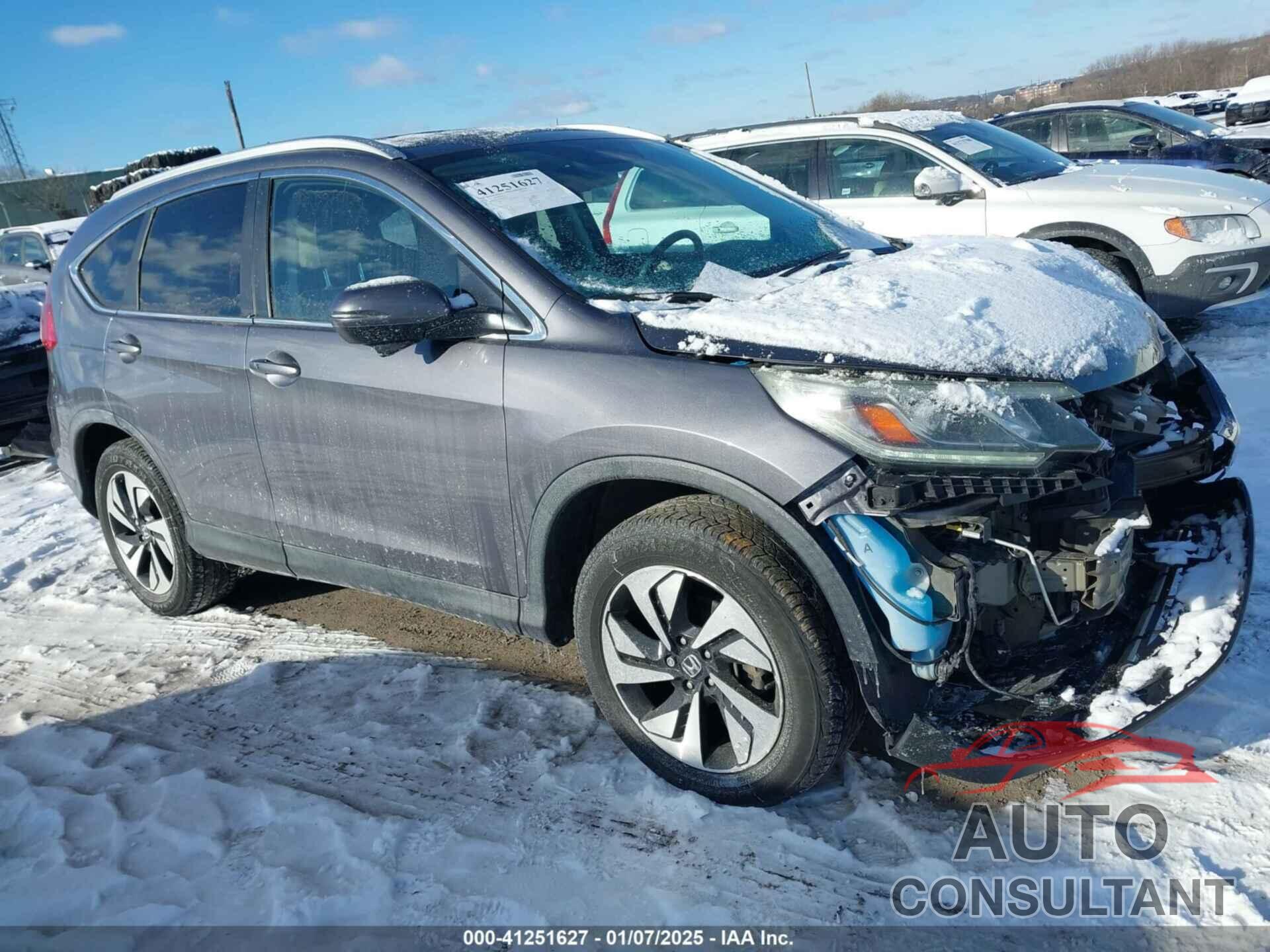 HONDA CR-V 2016 - 5J6RM4H91GL062550