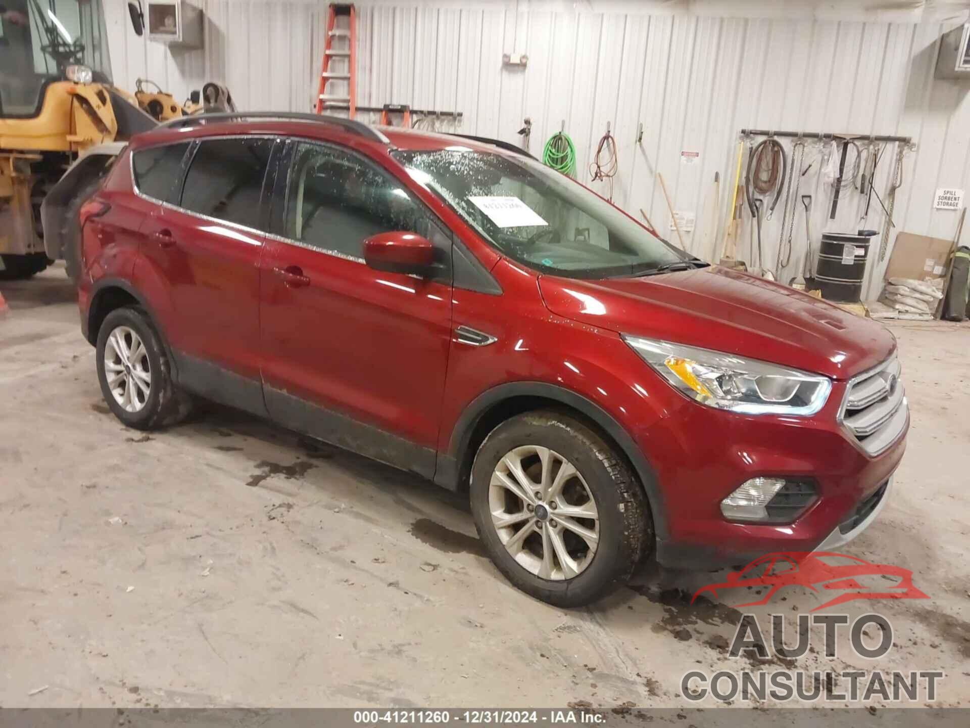 FORD ESCAPE 2019 - 1FMCU9HD1KUA40771