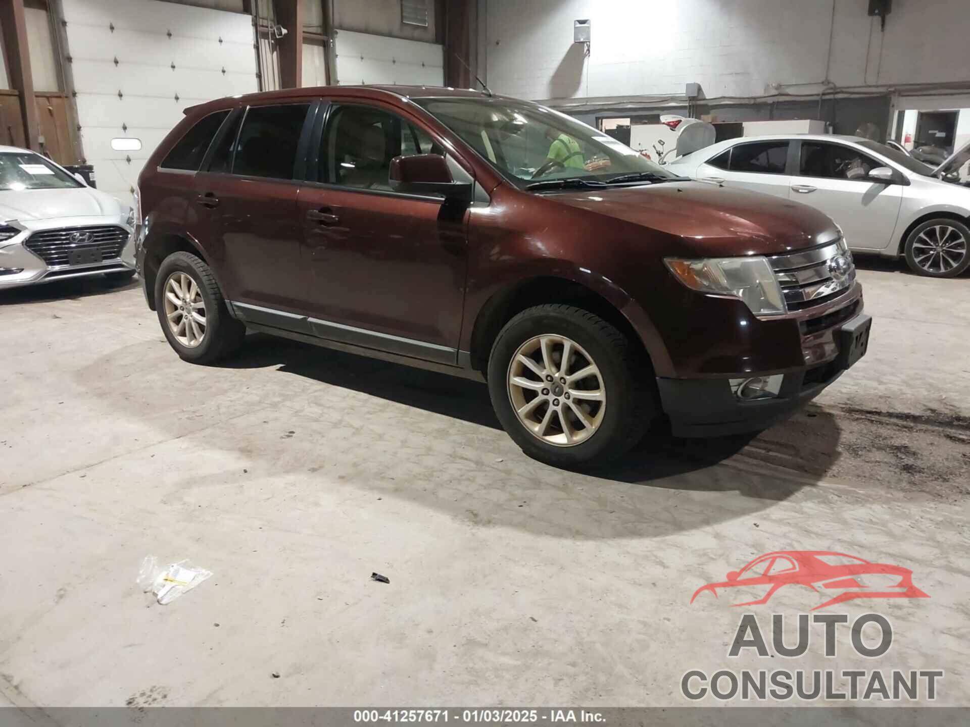 FORD EDGE 2009 - 2FMDK48C29BA85688