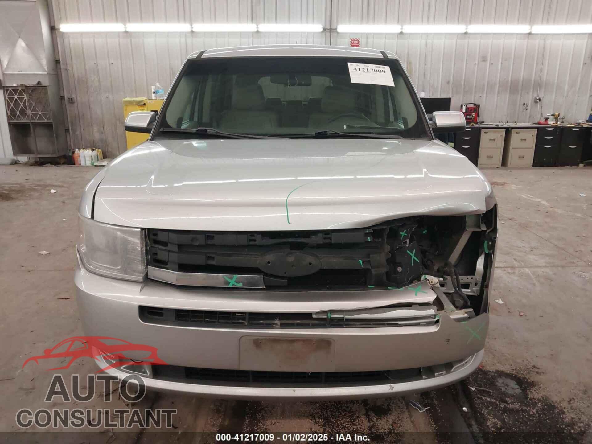 FORD FLEX 2011 - 2FMGK5CC0BBD34148