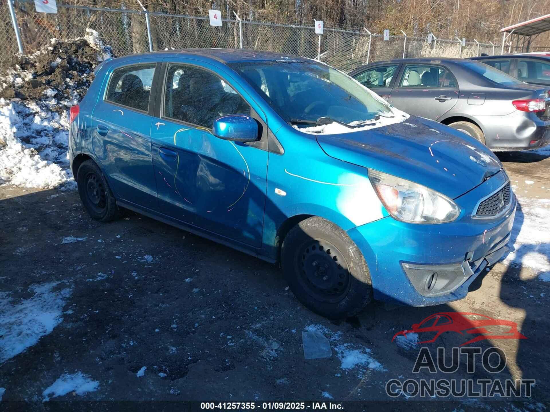 MITSUBISHI MIRAGE 2017 - ML32A3HJ6HH011640