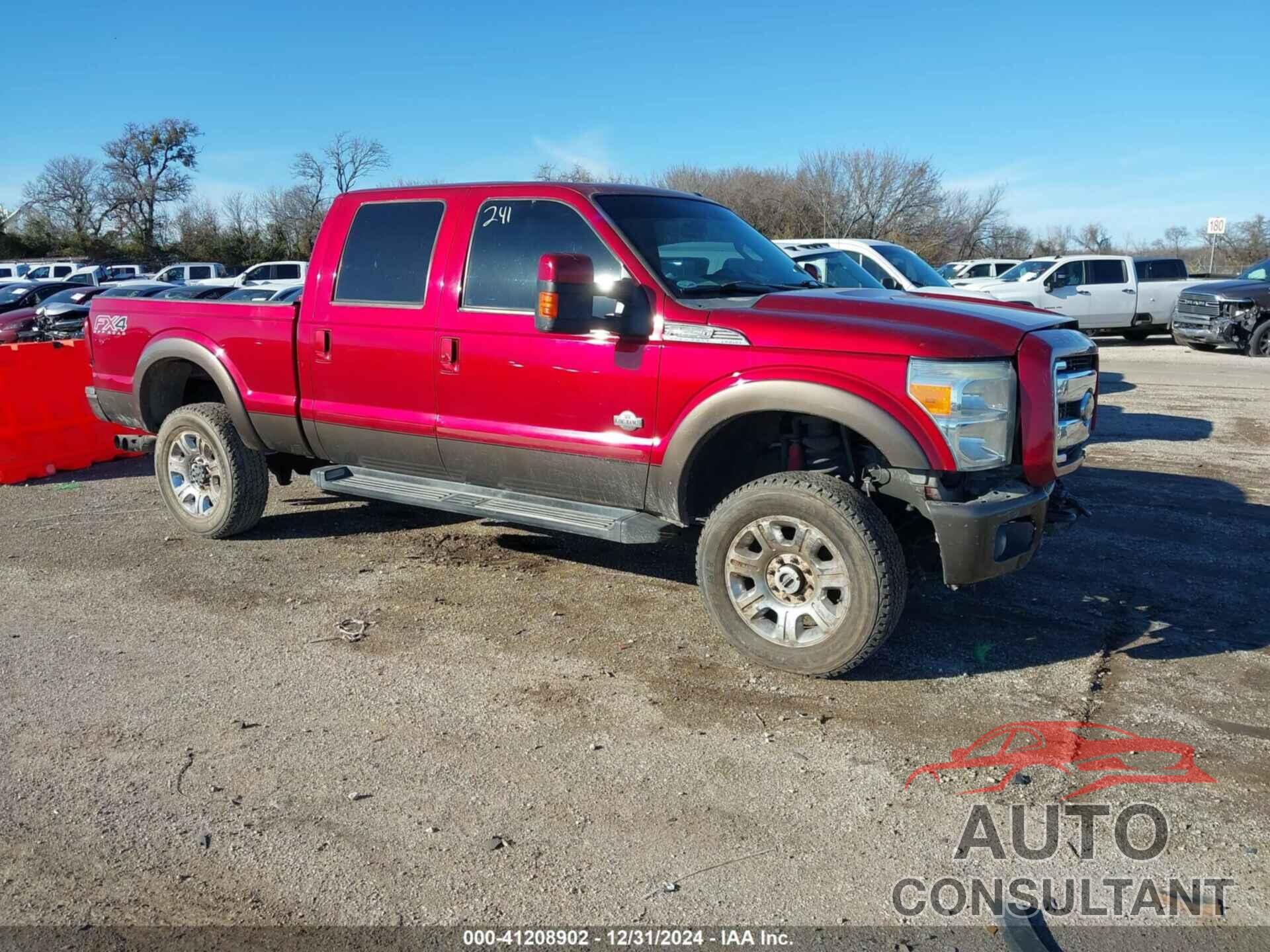 FORD F250 2015 - 1FT7W2BT7FEA51054