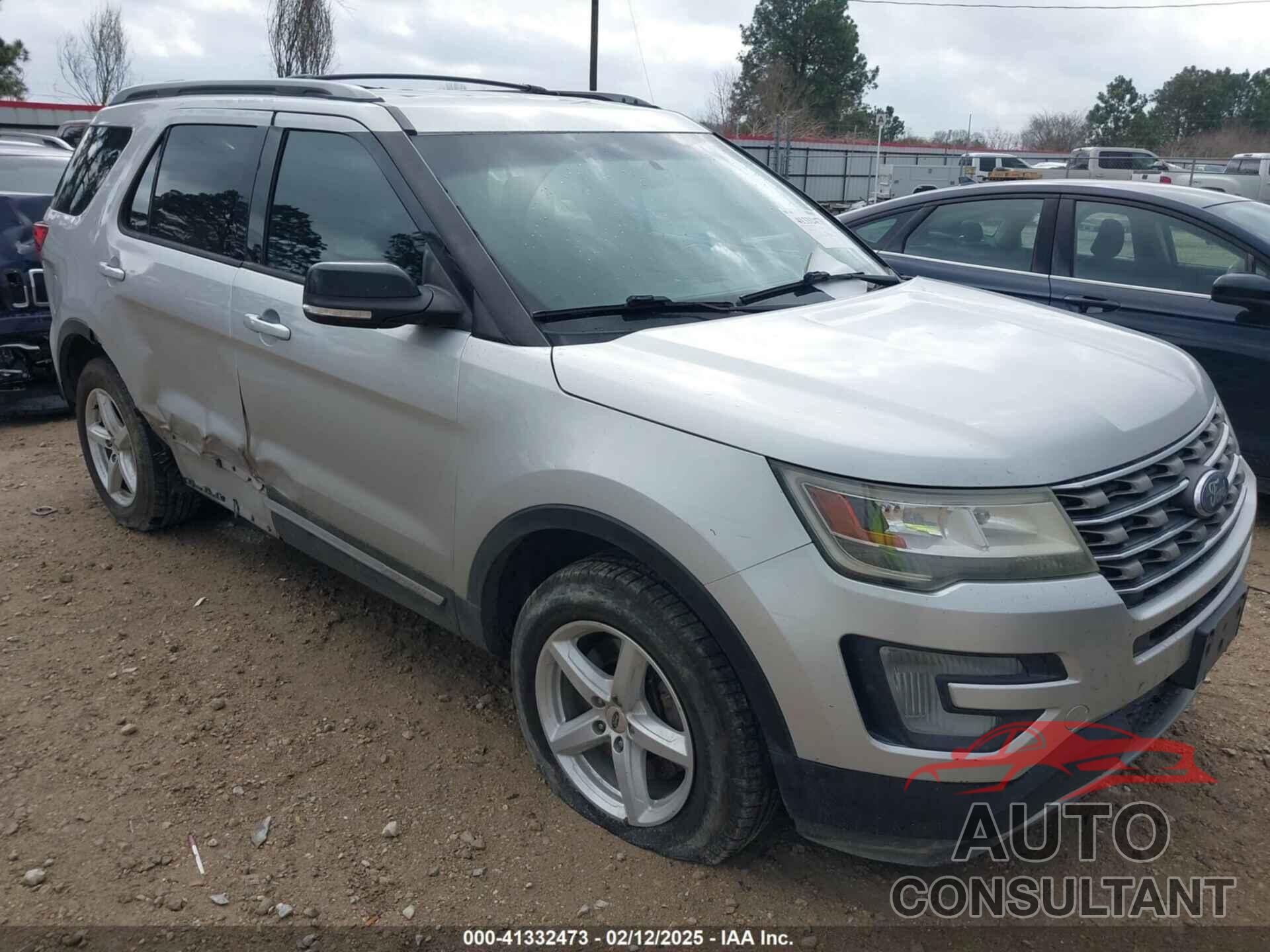 FORD EXPLORER 2017 - 1FM5K8D85HGB33060